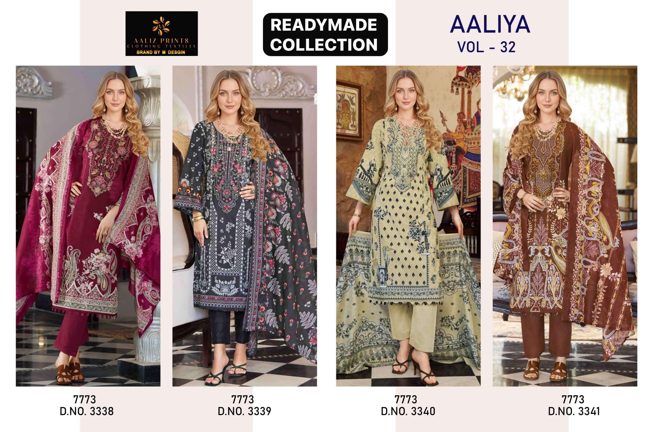 AALIZ PRINTS AALIYA VOL 32 READY MADE COLLECTION 