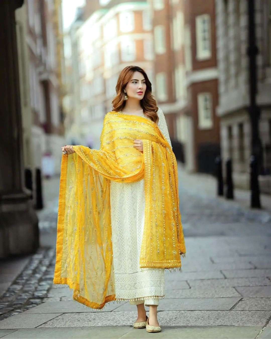 AD 146 GEORGETTE BEAUTIFUL DESIGNER LOOK PARTY WEAR LADIES SUIT 