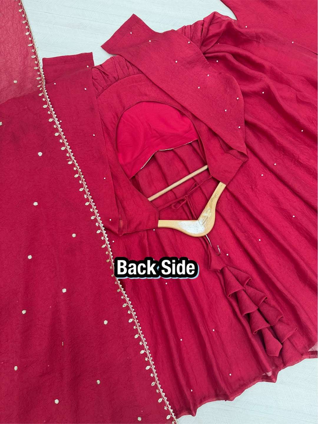 AD 251 GEORGETTE HEAVY DESIGNER WORK PARTY WEAR GOWN DRESS 