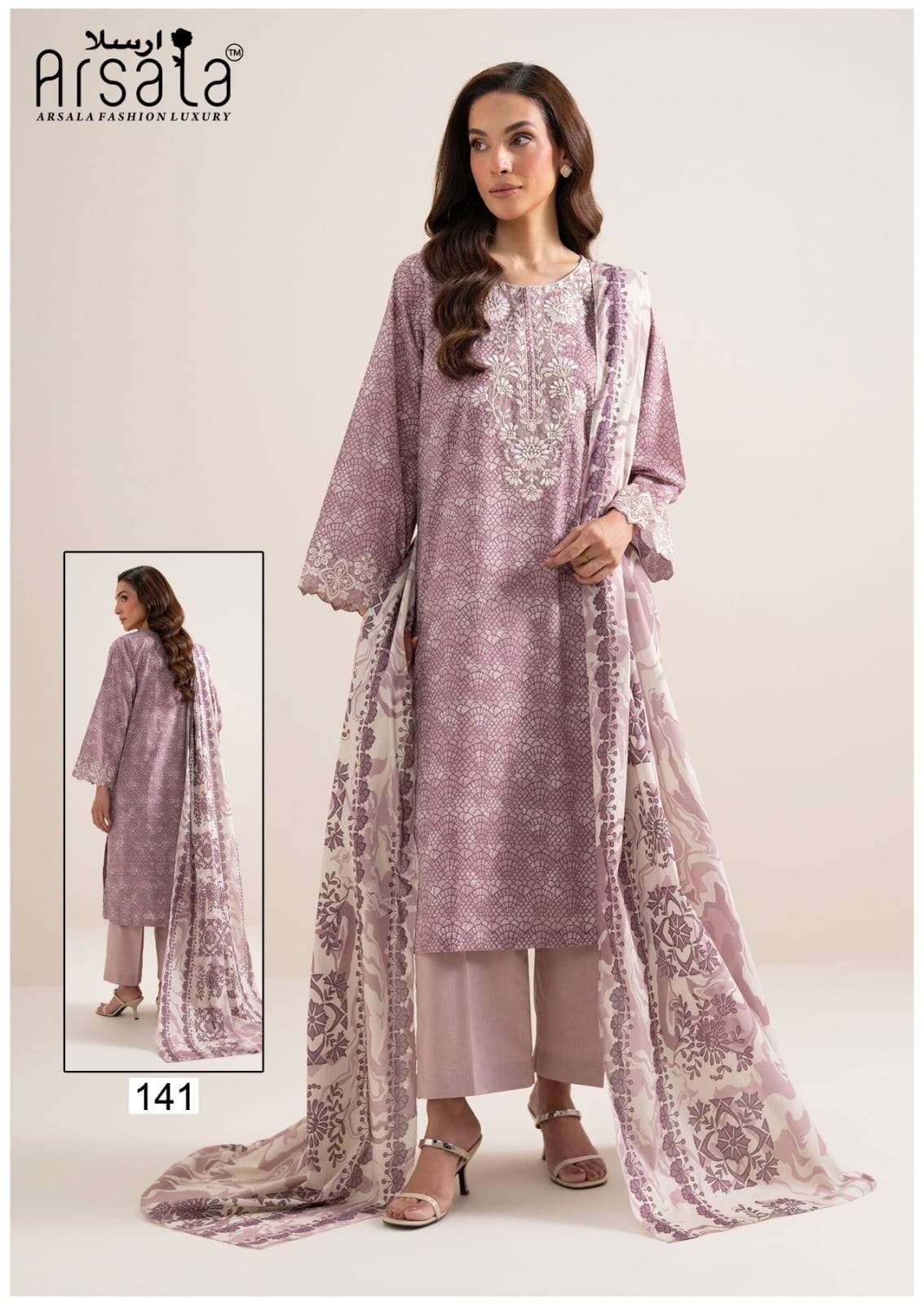 ARSALA FASHION LUXURY AMARA HEAVY COTTON LUXURY COLLECTION VOL 5