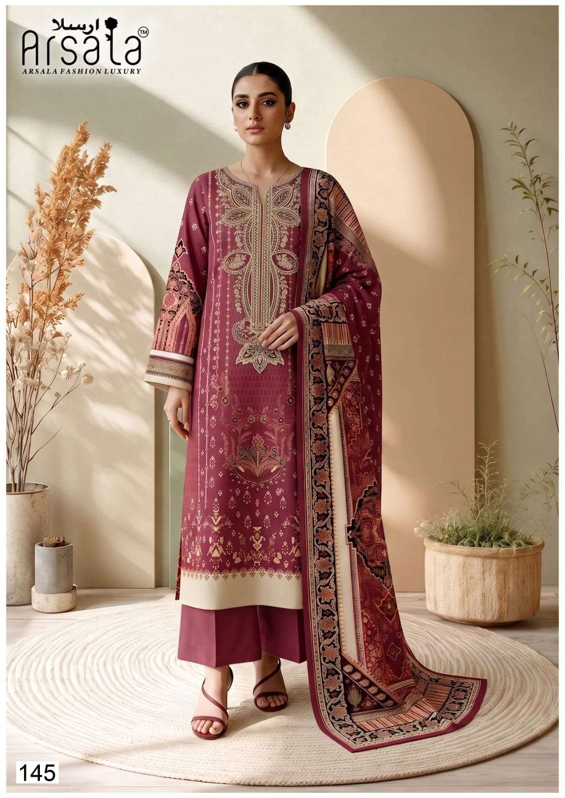 ARSALA FASHION LUXURY AMARA HEAVY COTTON LUXURY COLLECTION VOL 5