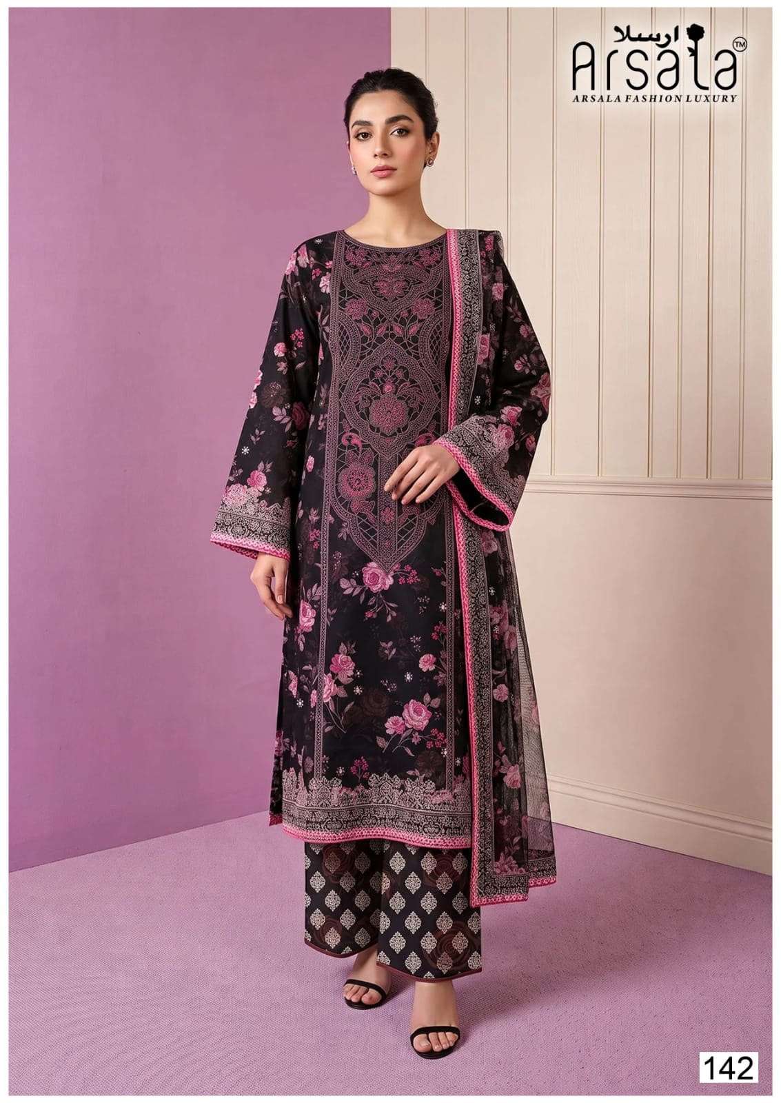ARSALA FASHION LUXURY AMARA HEAVY COTTON LUXURY COLLECTION VOL 5