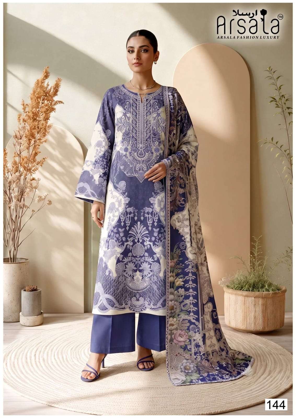 ARSALA FASHION LUXURY AMARA HEAVY COTTON LUXURY COLLECTION VOL 5