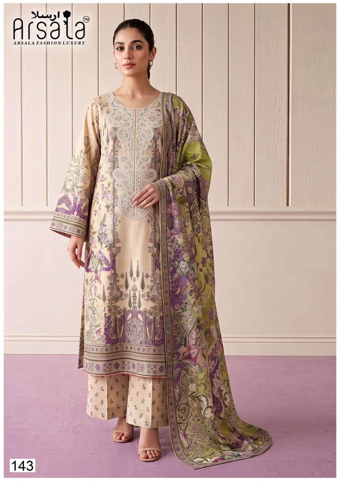ARSALA FASHION LUXURY AMARA HEAVY COTTON LUXURY COLLECTION VOL 5
