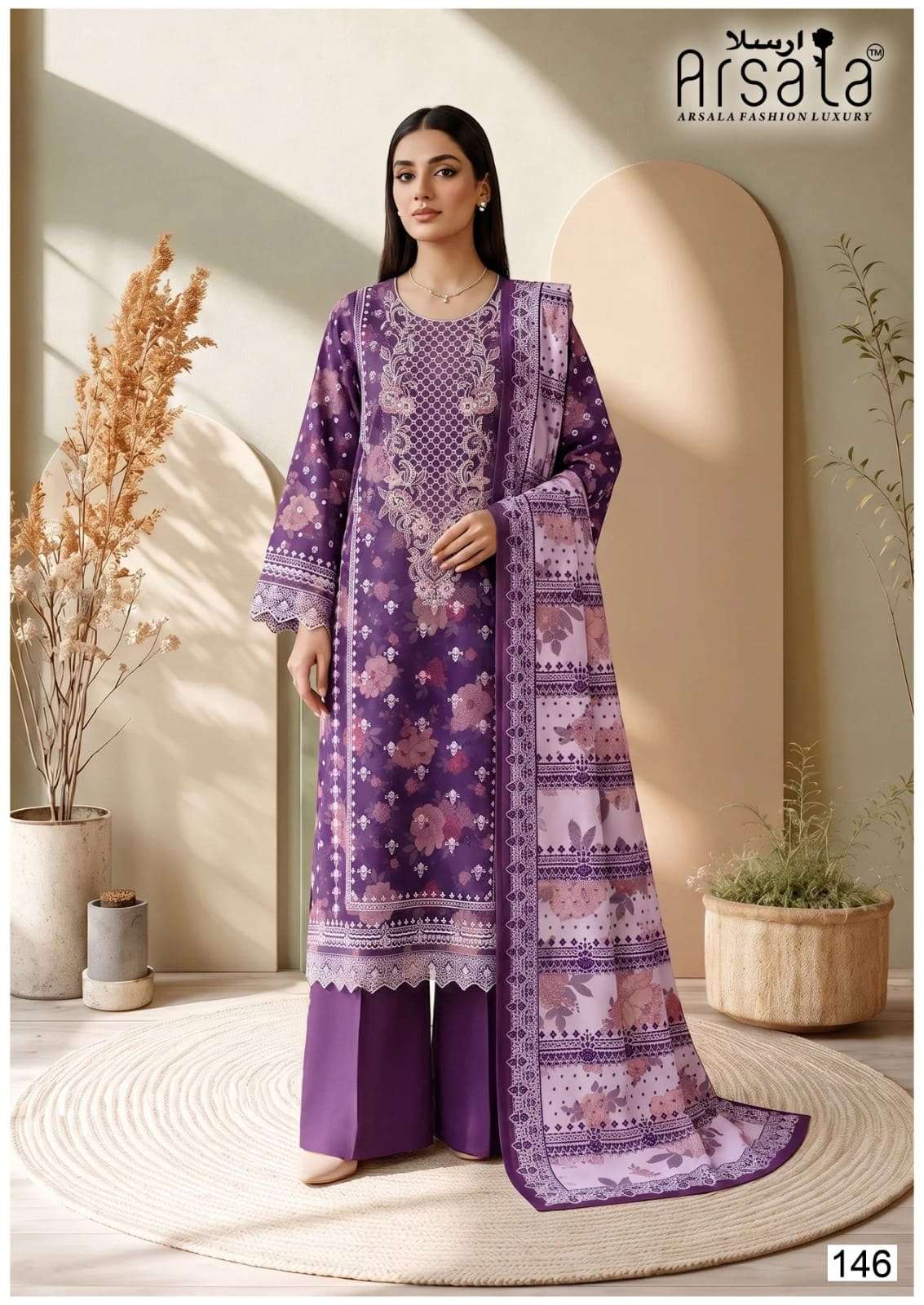 ARSALA FASHION LUXURY AMARA HEAVY COTTON LUXURY COLLECTION VOL 5