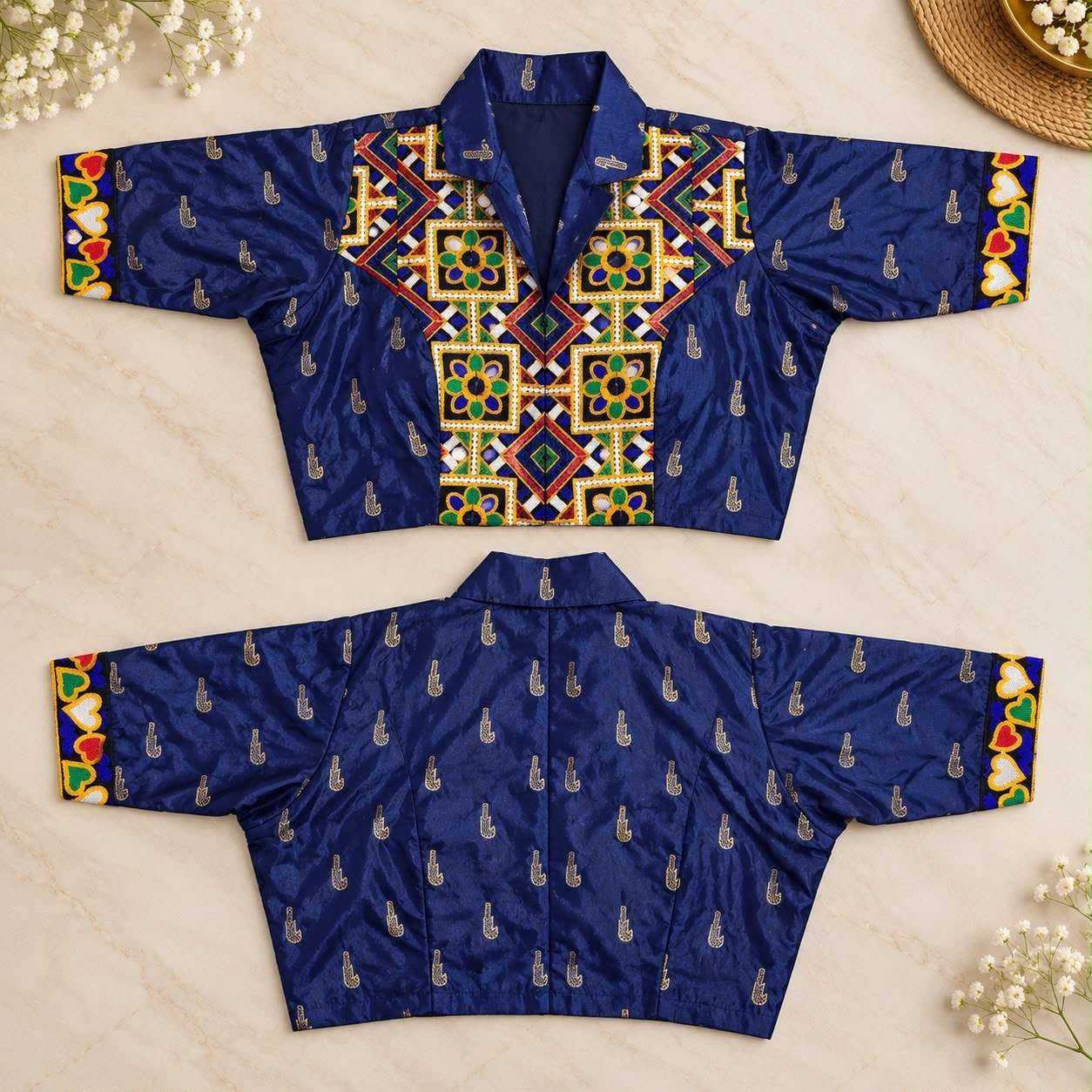 BANDHANI PALACE READY MADE BLOUSE COLLECTION 