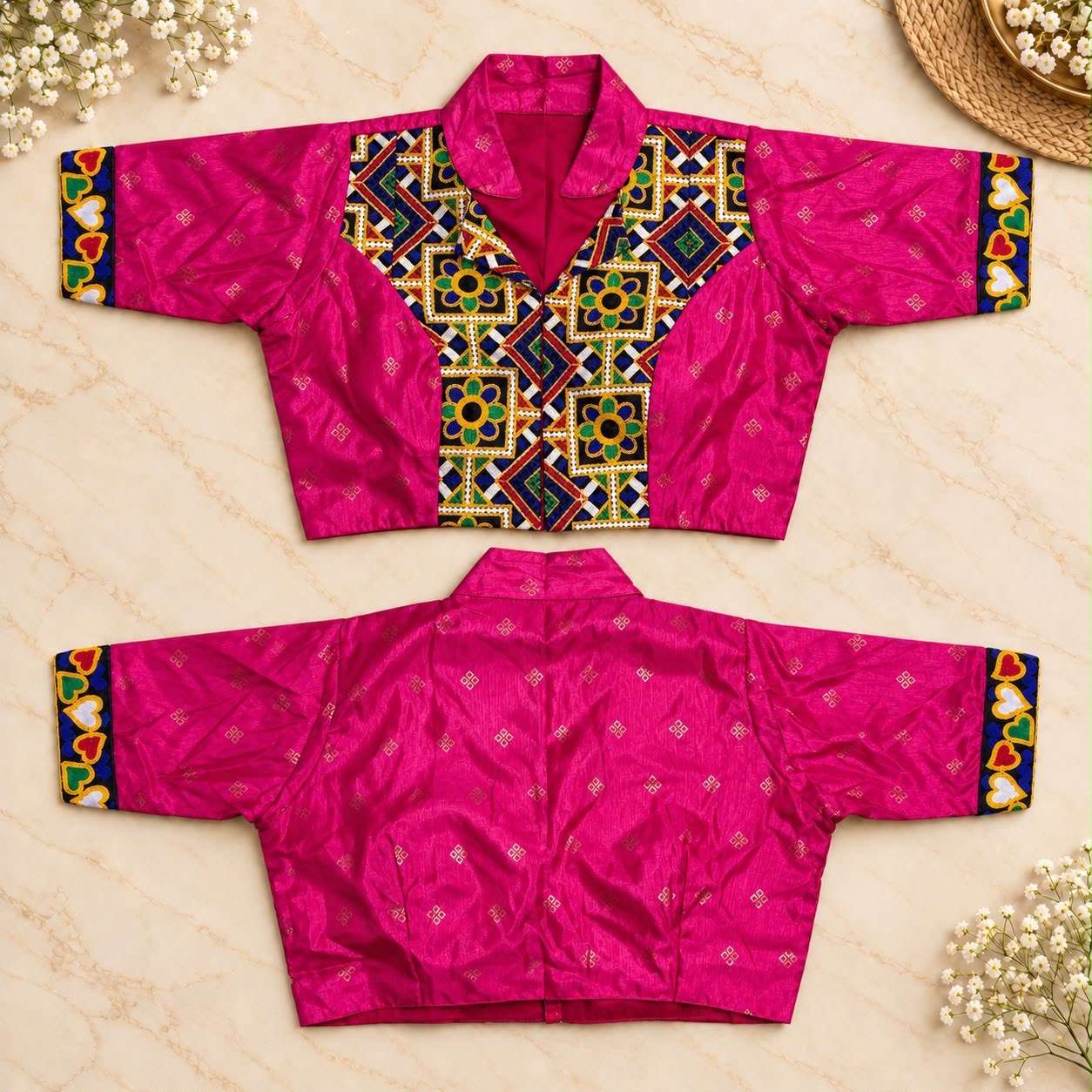 BANDHANI PALACE READY MADE BLOUSE COLLECTION 