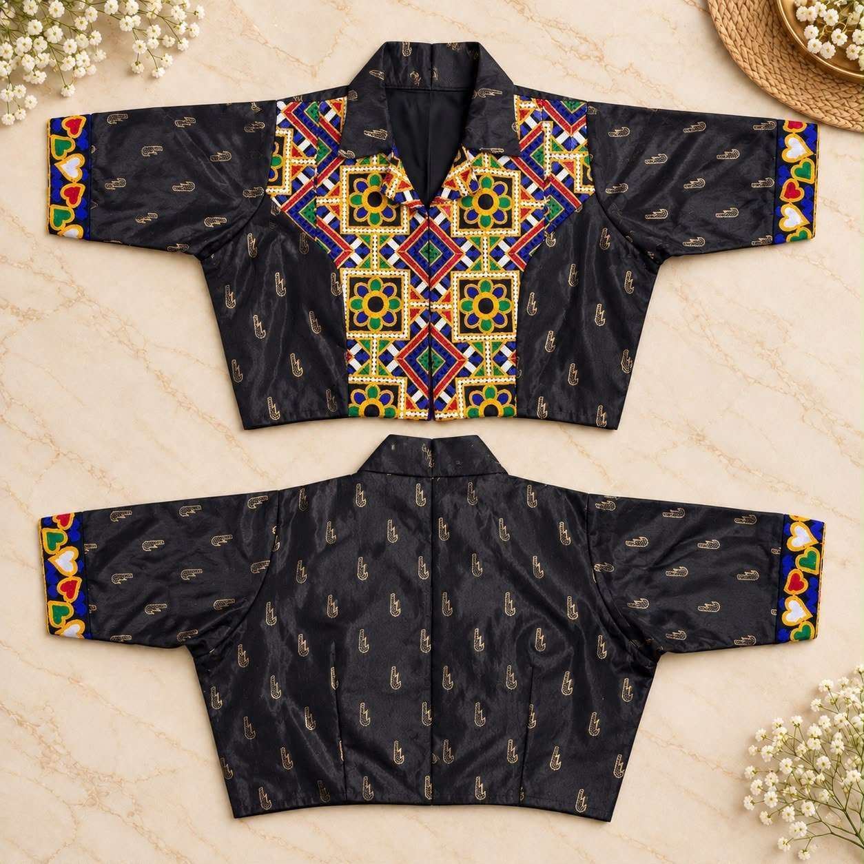 BANDHANI PALACE READY MADE BLOUSE COLLECTION 