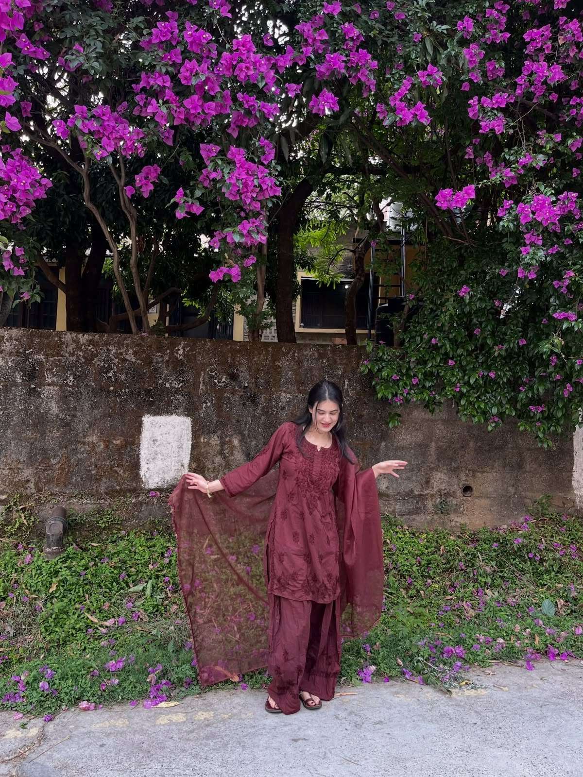 BE 517 RAYON FANCY EMBROIDERY DESIGNER WORK TOP SALWAAR WITH DUPATTA SET 