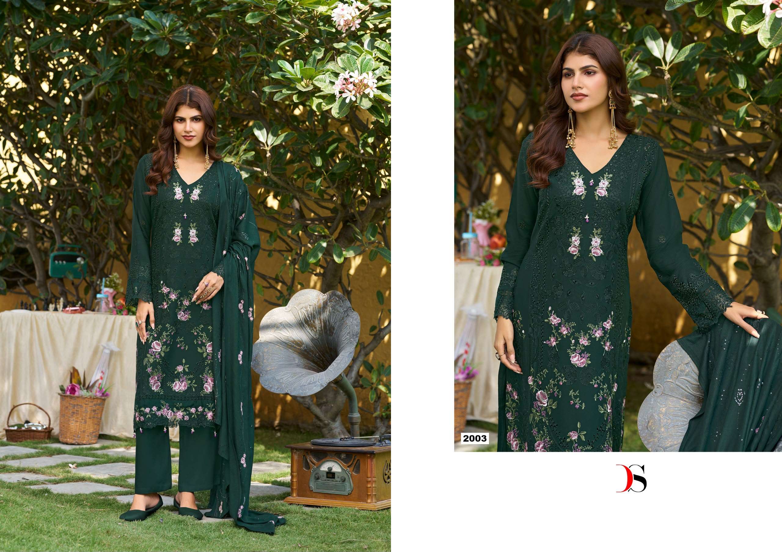 DEEPSY SUITS ELAF PASHMINA VOL 2 VISCOSE PASHMINA HEAVY DESIGNER WORK SUIT 