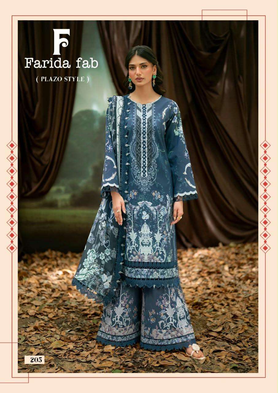 FARIDA FAB MUSHQ VOL 2 COTTON DIGITAL PRINTS SALWAR SUIT 