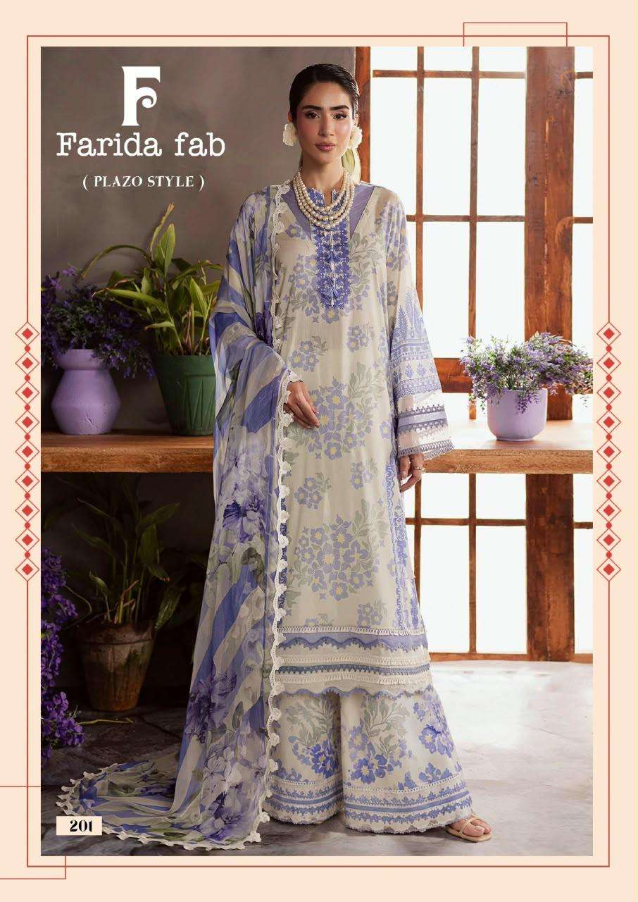 FARIDA FAB MUSHQ VOL 2 COTTON DIGITAL PRINTS SALWAR SUIT 