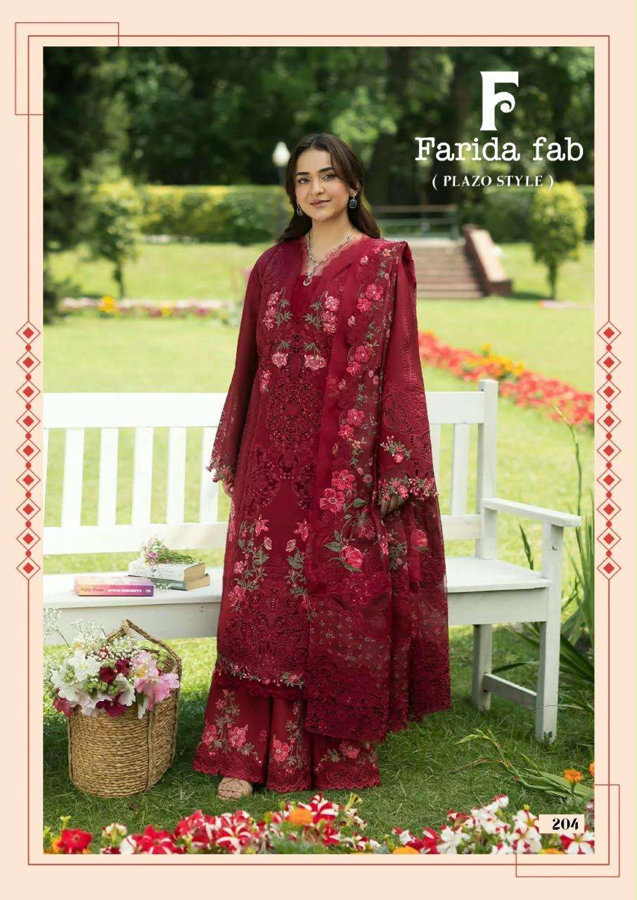 FARIDA FAB MUSHQ VOL 2 COTTON DIGITAL PRINTS SALWAR SUIT 