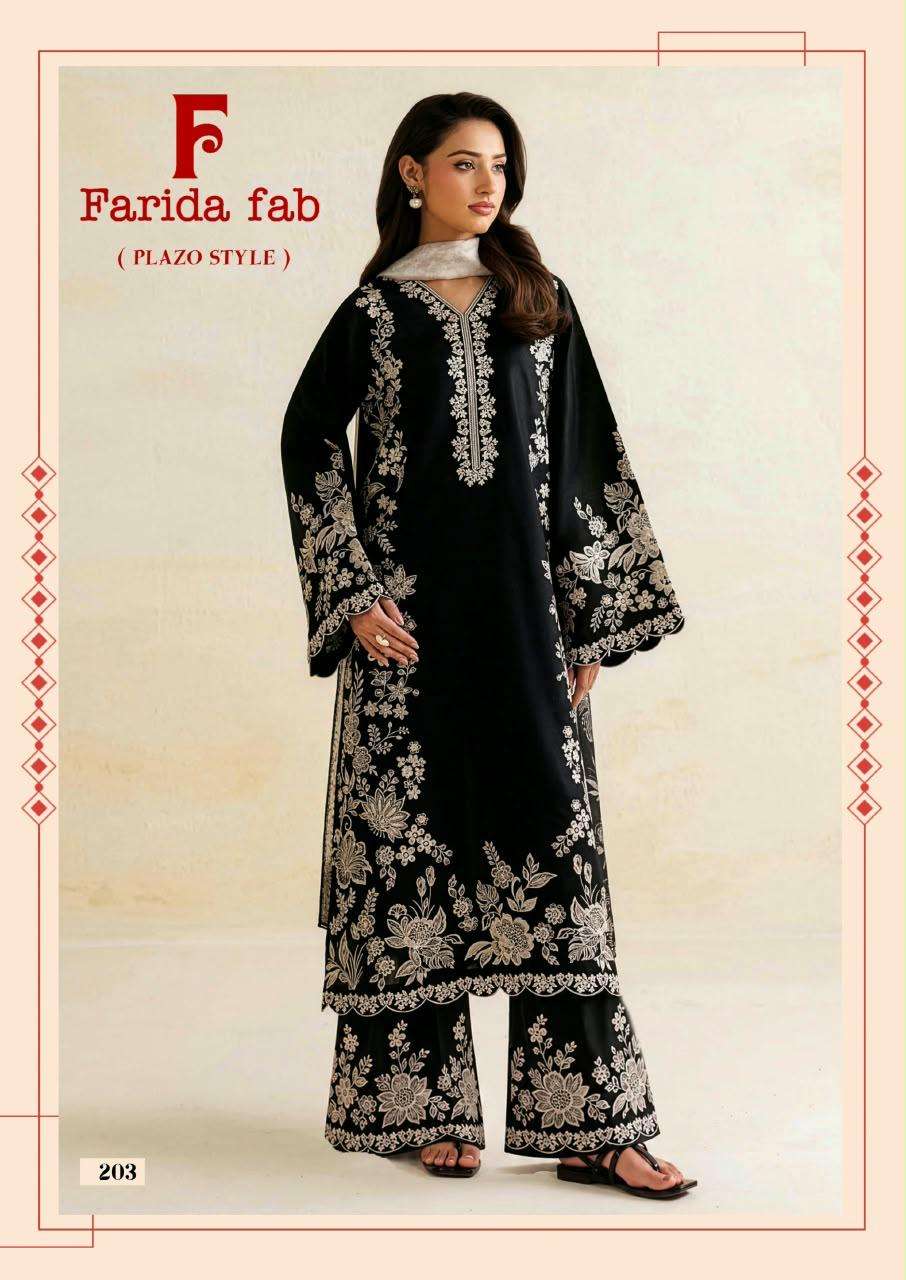 FARIDA FAB MUSHQ VOL 2 COTTON DIGITAL PRINTS SALWAR SUIT 