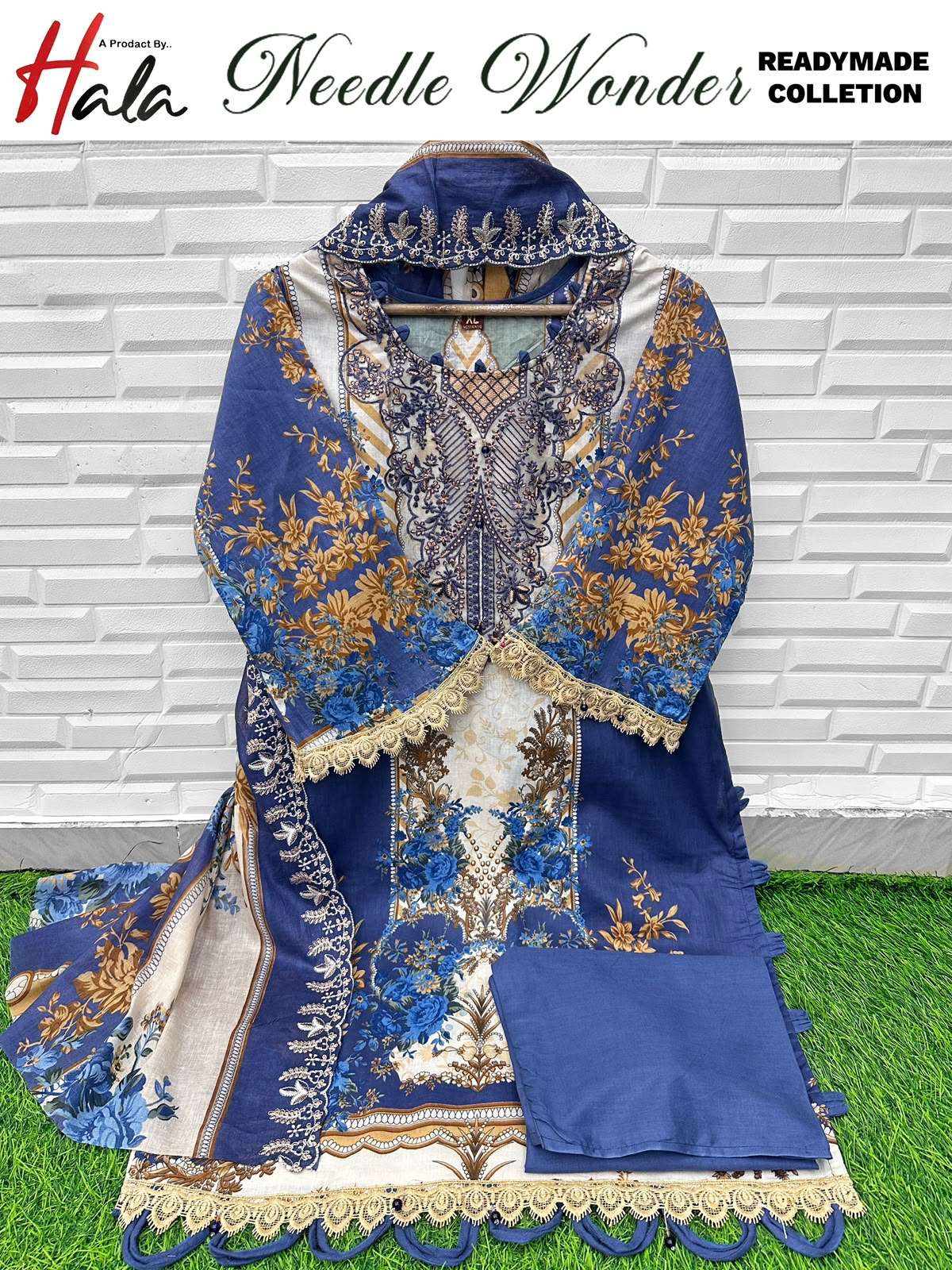 HALA DESIGNER NEEDLE WONDER READY MADE COLLECTION 