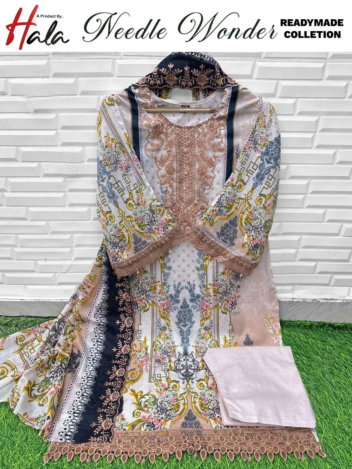 HALA DESIGNER NEEDLE WONDER READY MADE COLLECTION 