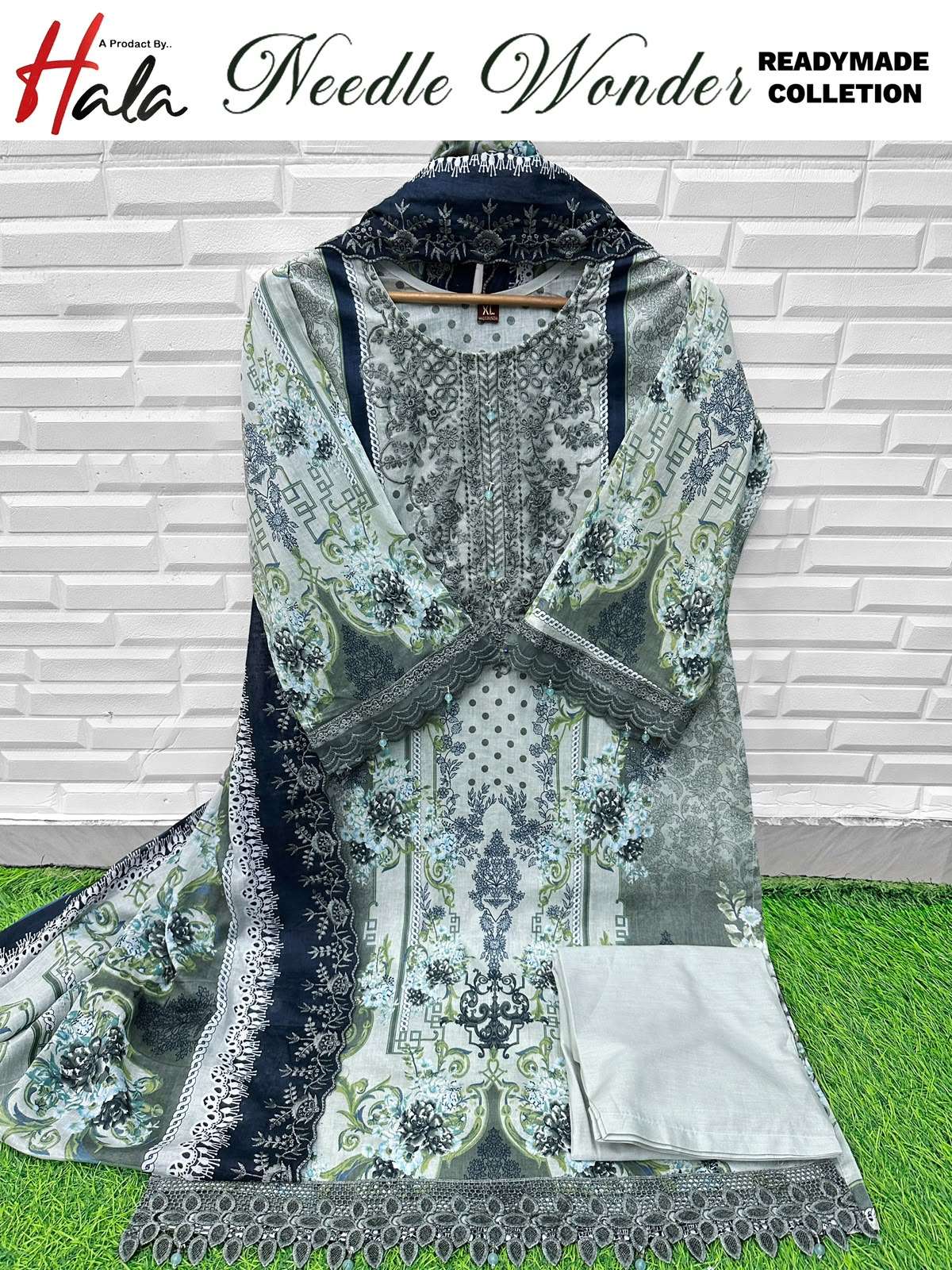 HALA DESIGNER NEEDLE WONDER READY MADE COLLECTION 