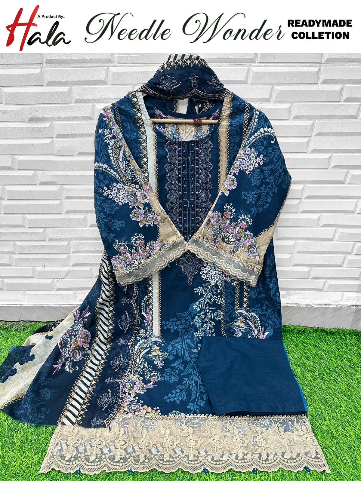 HALA DESIGNER NEEDLE WONDER READY MADE COLLECTION 