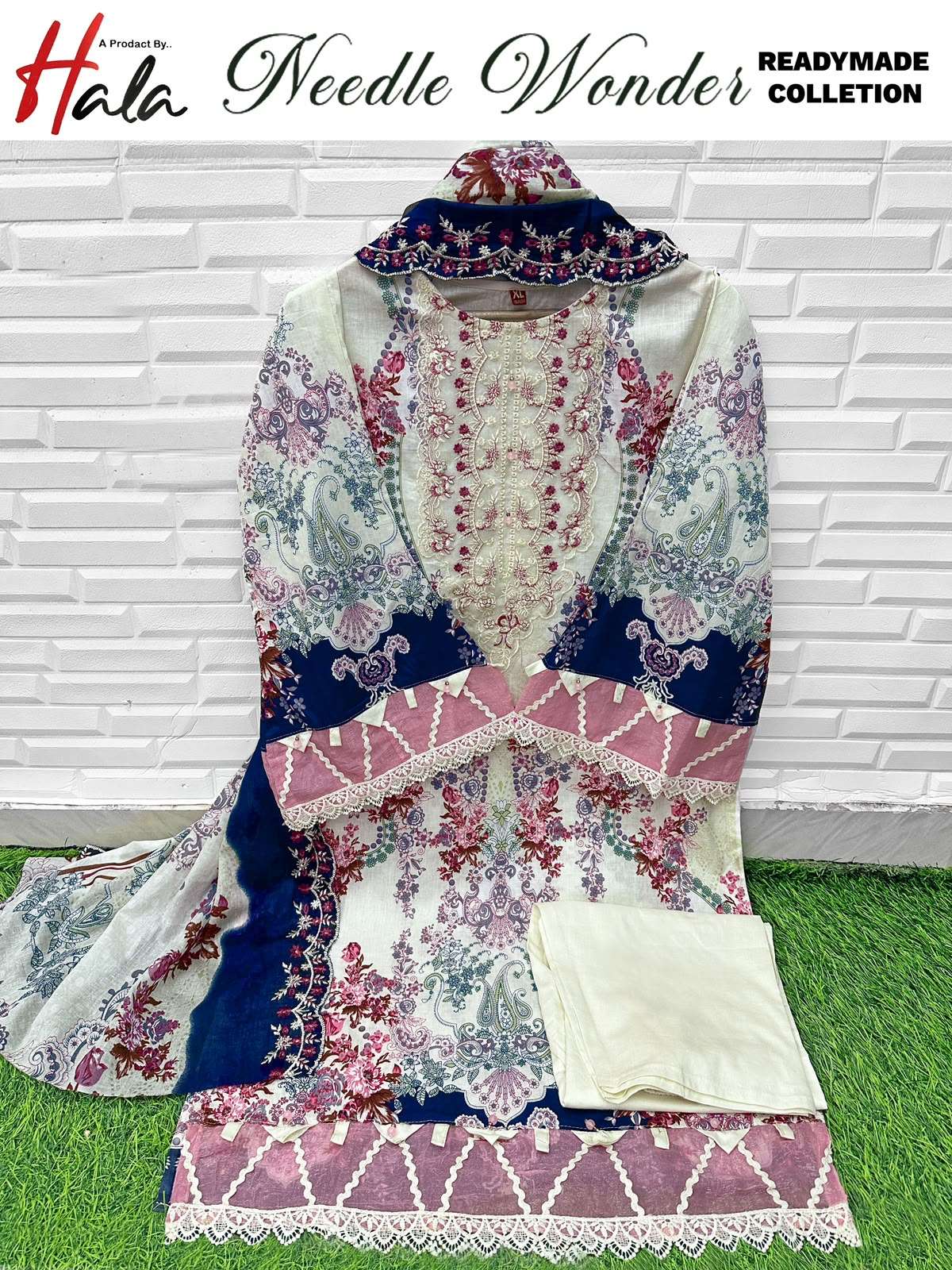 HALA DESIGNER NEEDLE WONDER READY MADE COLLECTION 