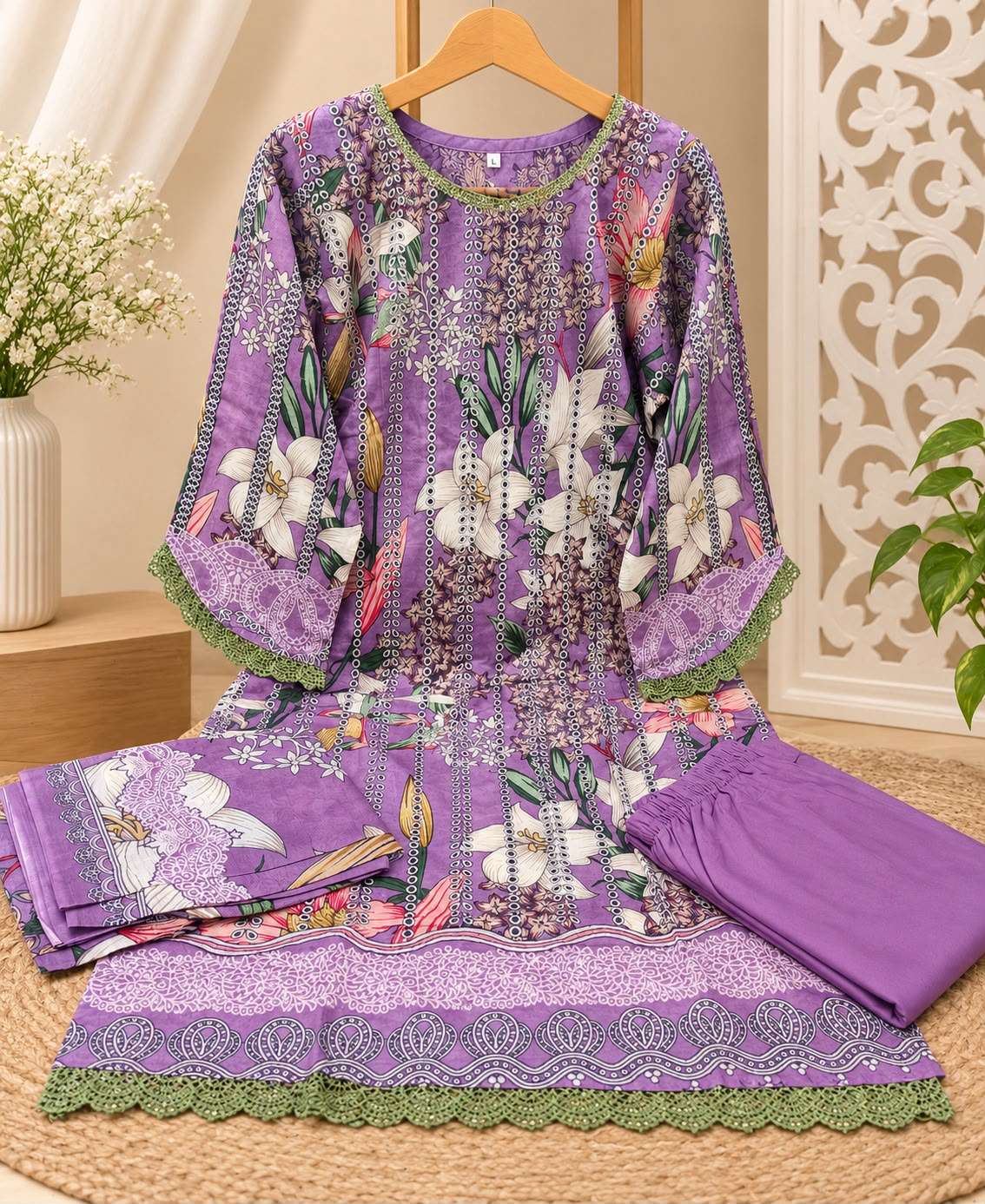 HOUSE OF MIST GHAZAL COTTON VOL 26 READY MADE COLLECTION 