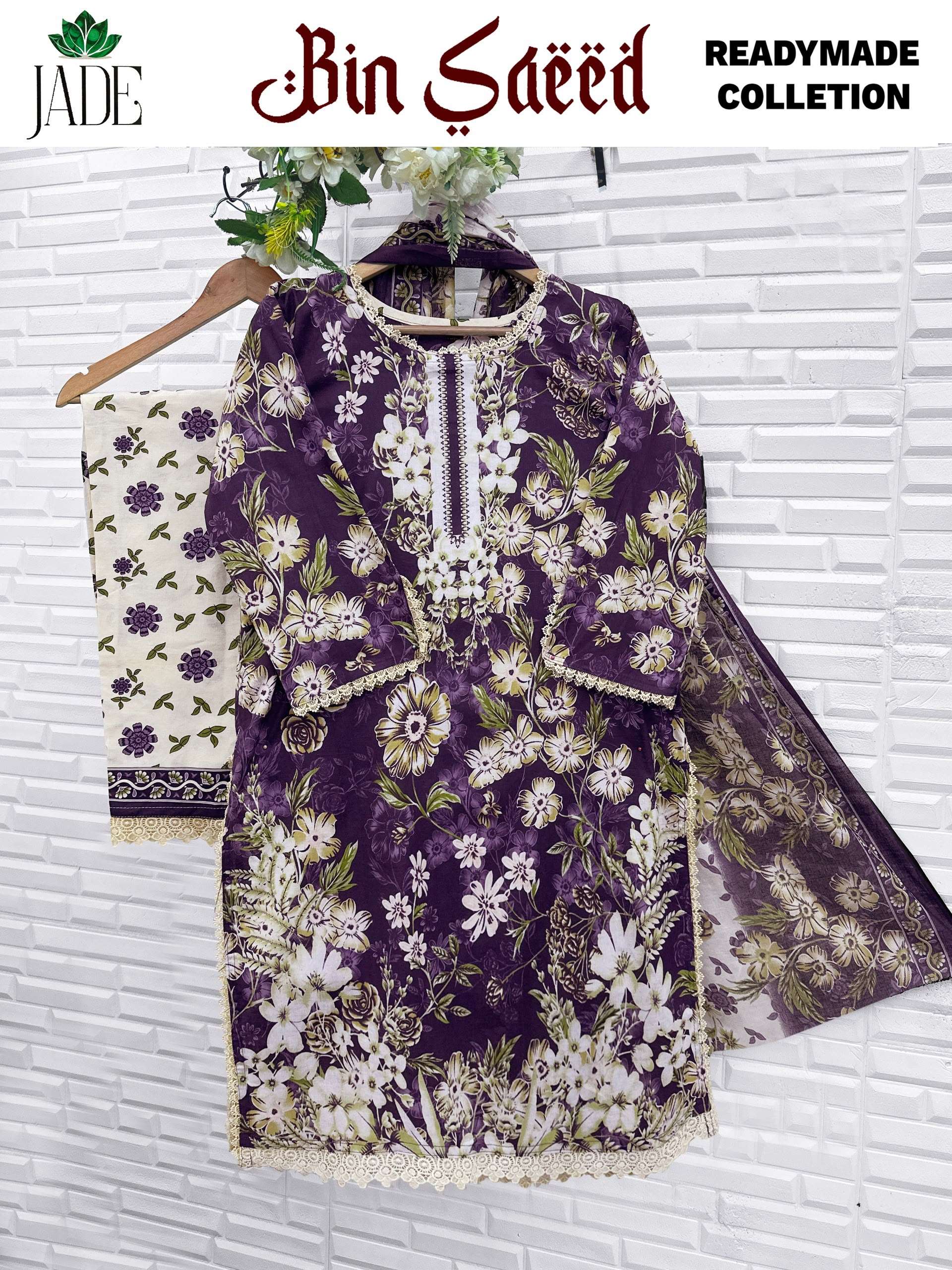 JADE BIN SAEED READY MADE COLLECTION 