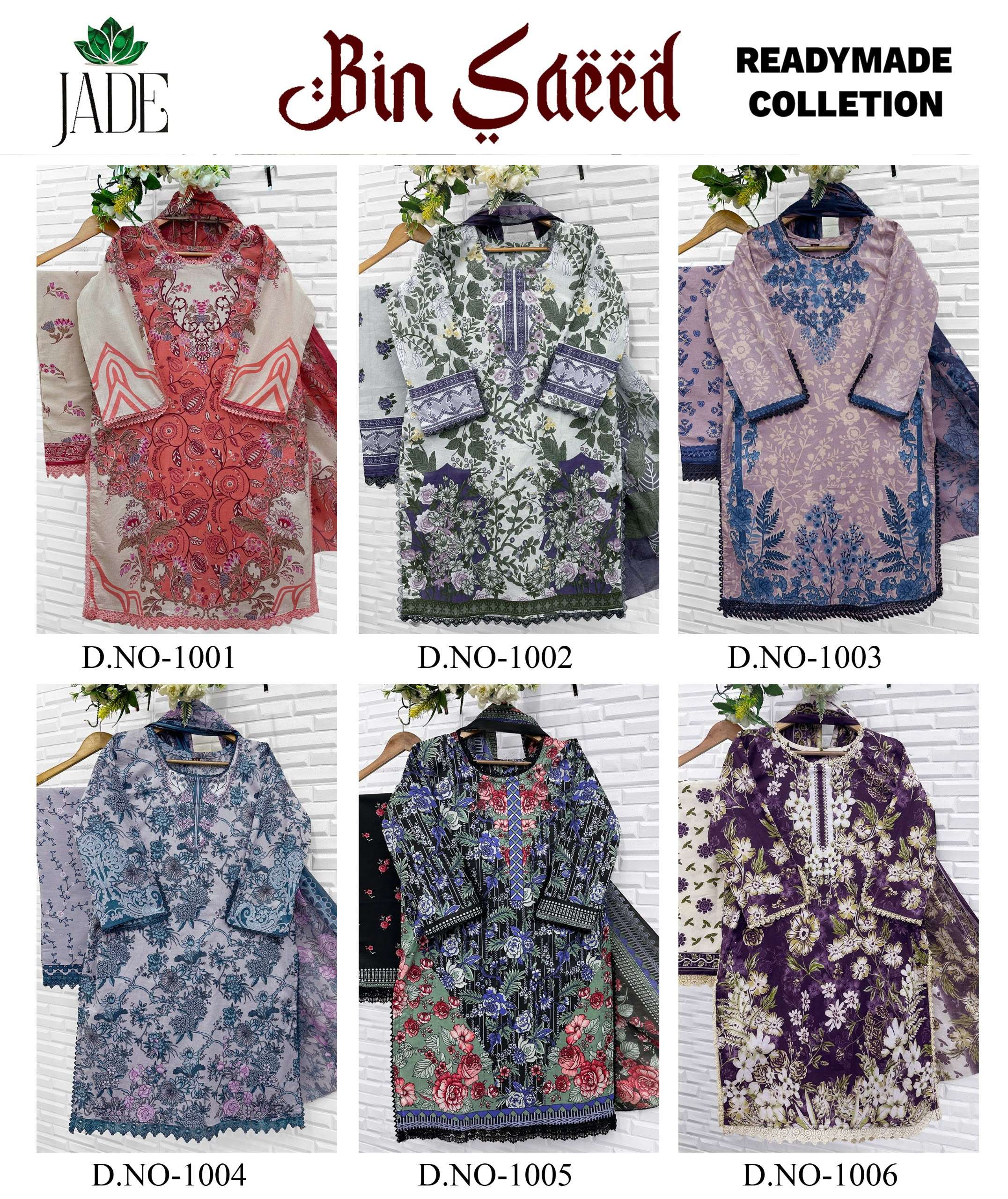 JADE BIN SAEED READY MADE COLLECTION 