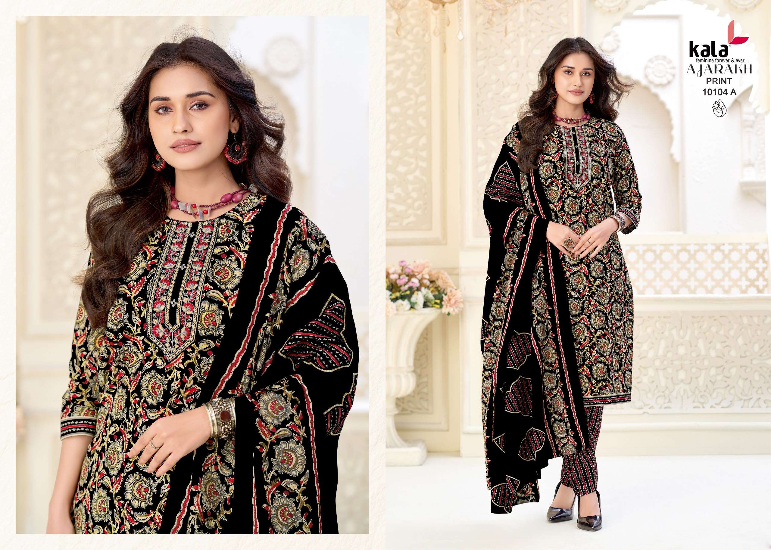 KALA FASHION AJRAKH SPECIAL VOL 1 READY MADE COLLECTION 
