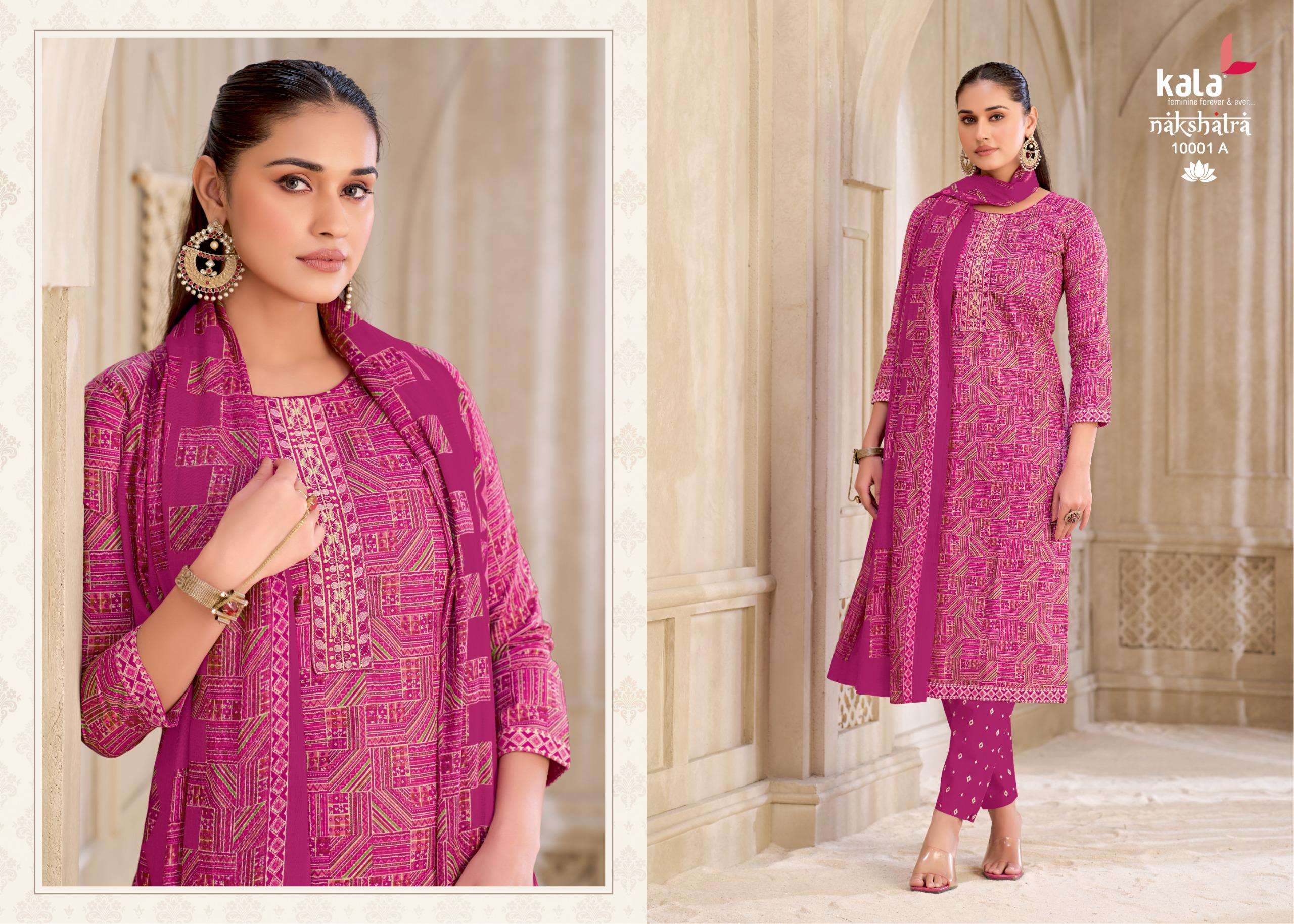 KALA FASHION NAKSHATRA VOL 6 READY MADE COLLECTION 