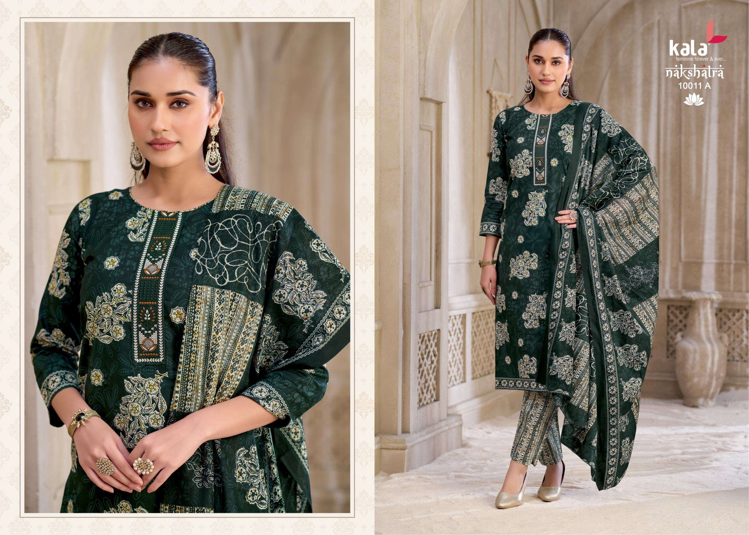 KALA FASHION NAKSHATRA VOL 6 READY MADE COLLECTION 