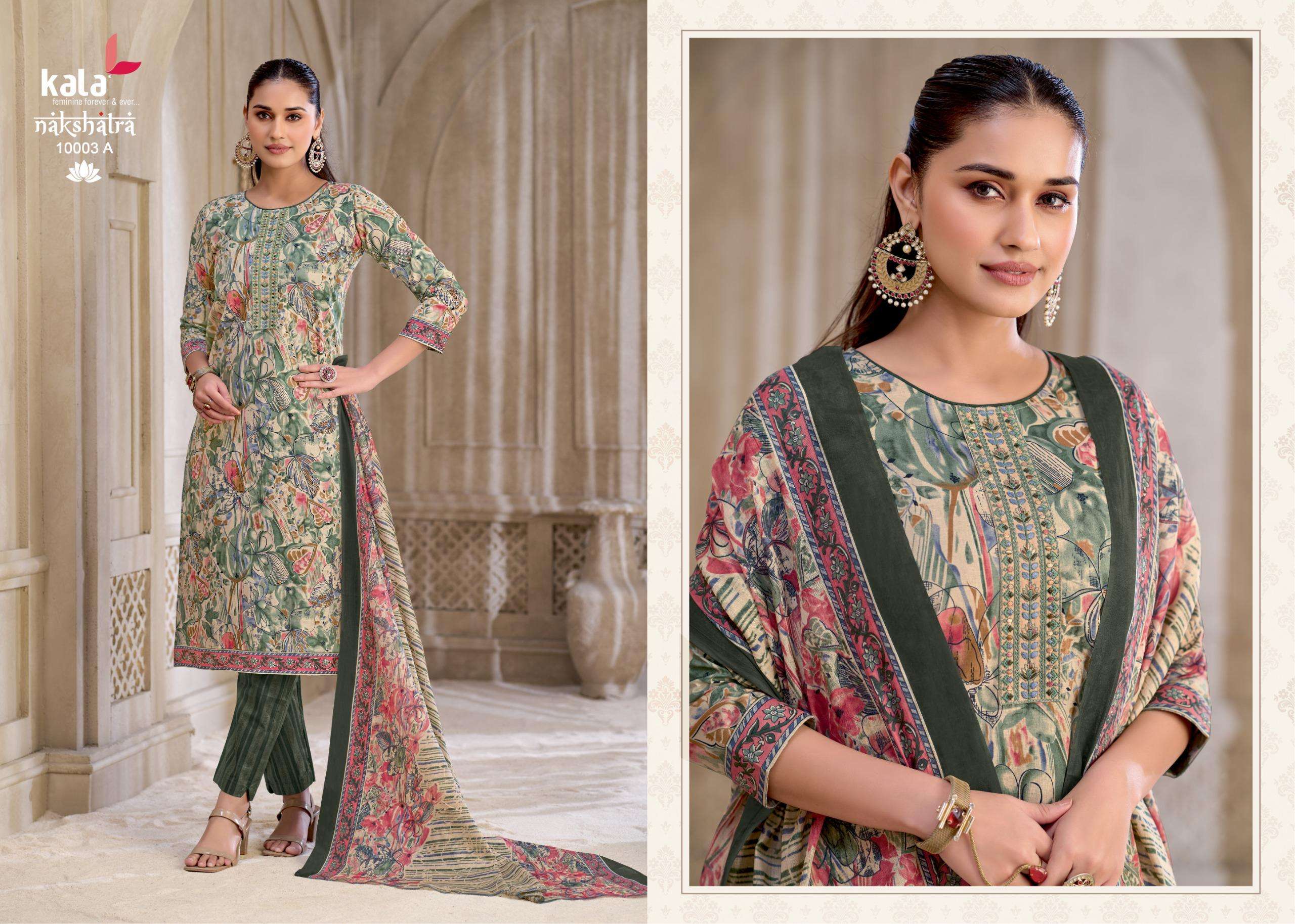KALA FASHION NAKSHATRA VOL 6 READY MADE COLLECTION 