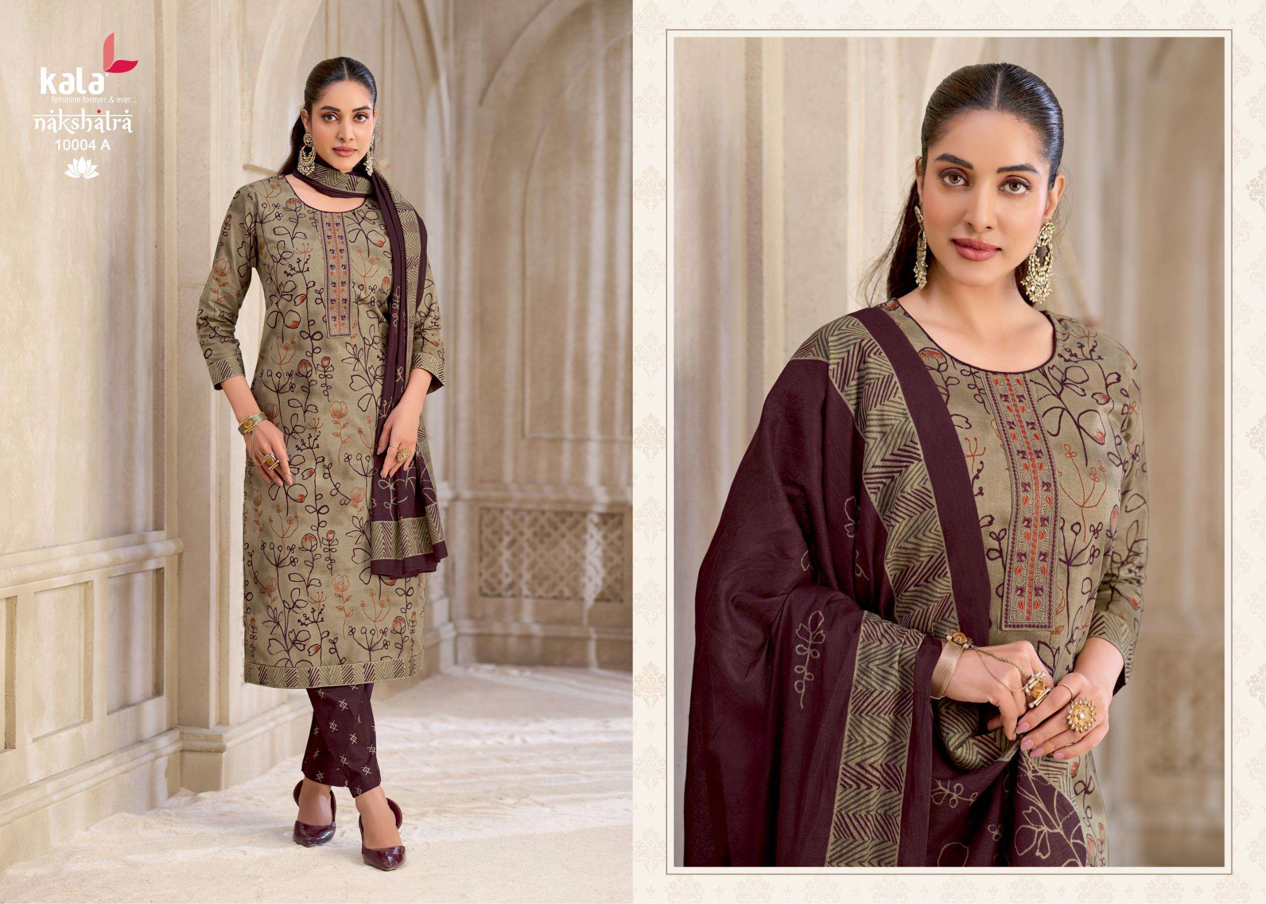 KALA FASHION NAKSHATRA VOL 6 READY MADE COLLECTION 