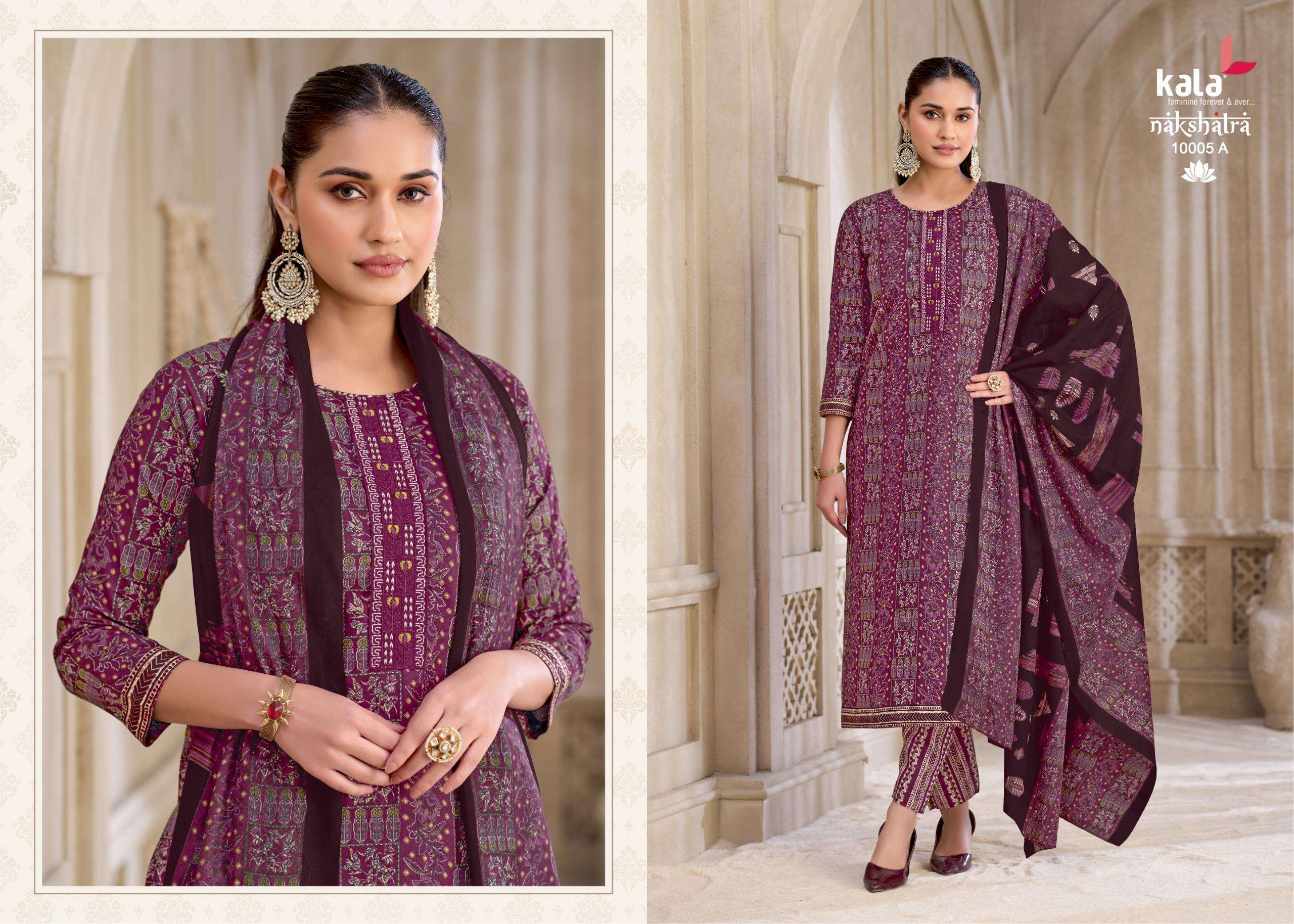 KALA FASHION NAKSHATRA VOL 6 READY MADE COLLECTION 