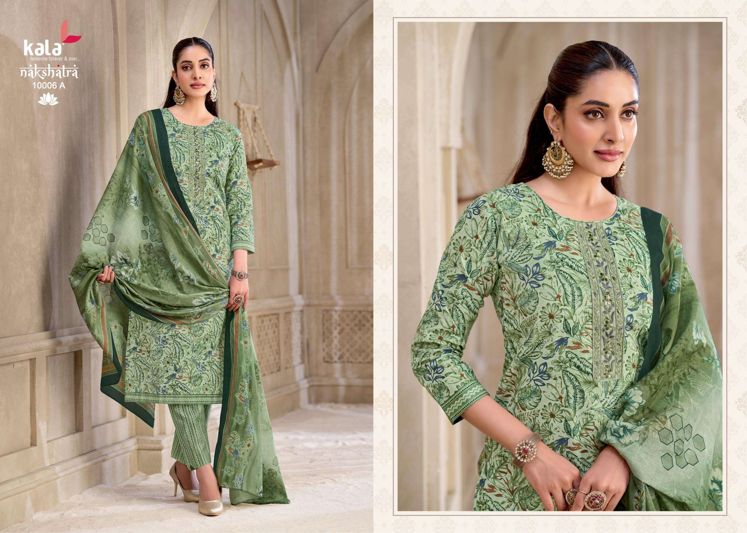 KALA FASHION NAKSHATRA VOL 6 READY MADE COLLECTION 