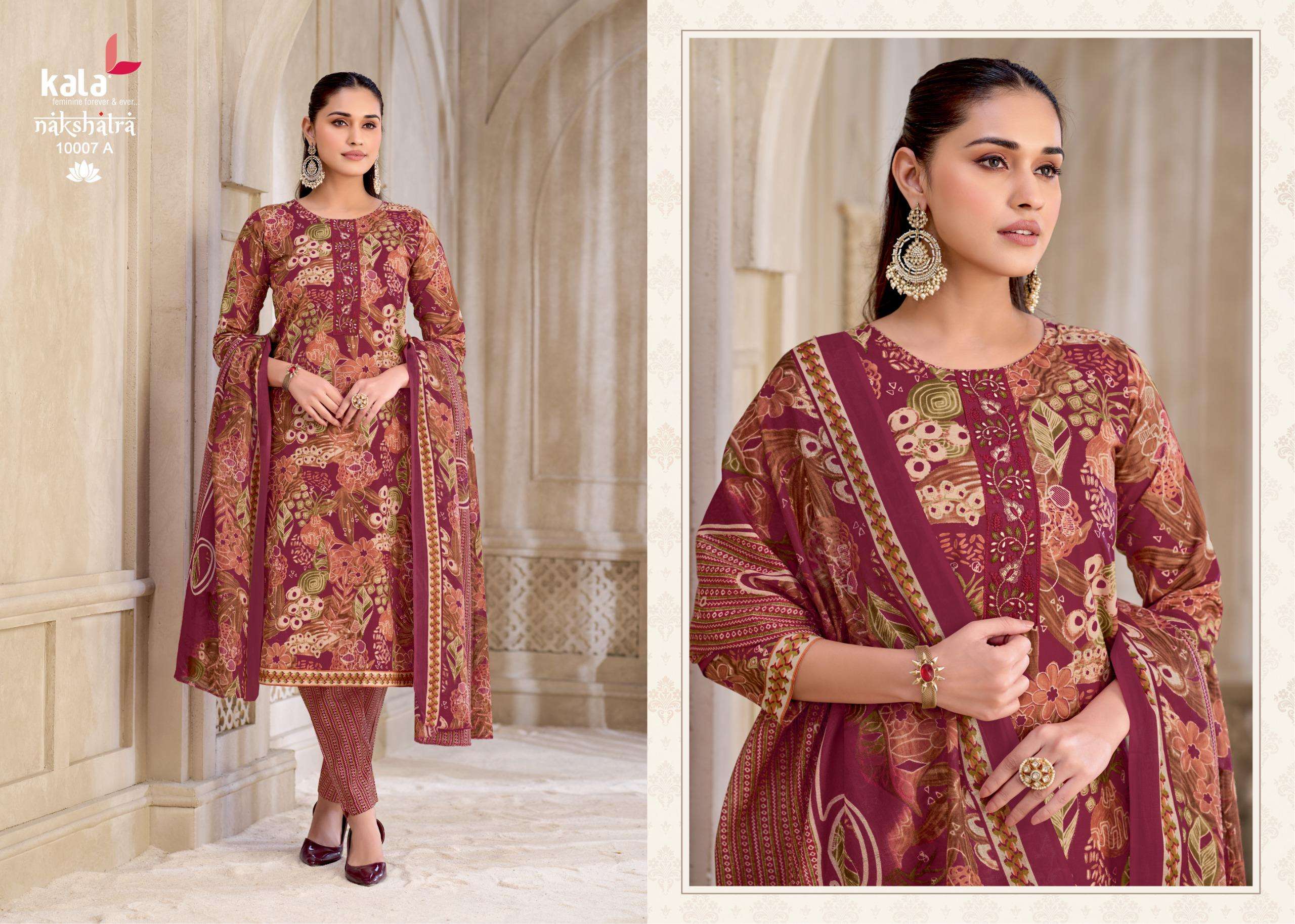 KALA FASHION NAKSHATRA VOL 6 READY MADE COLLECTION 