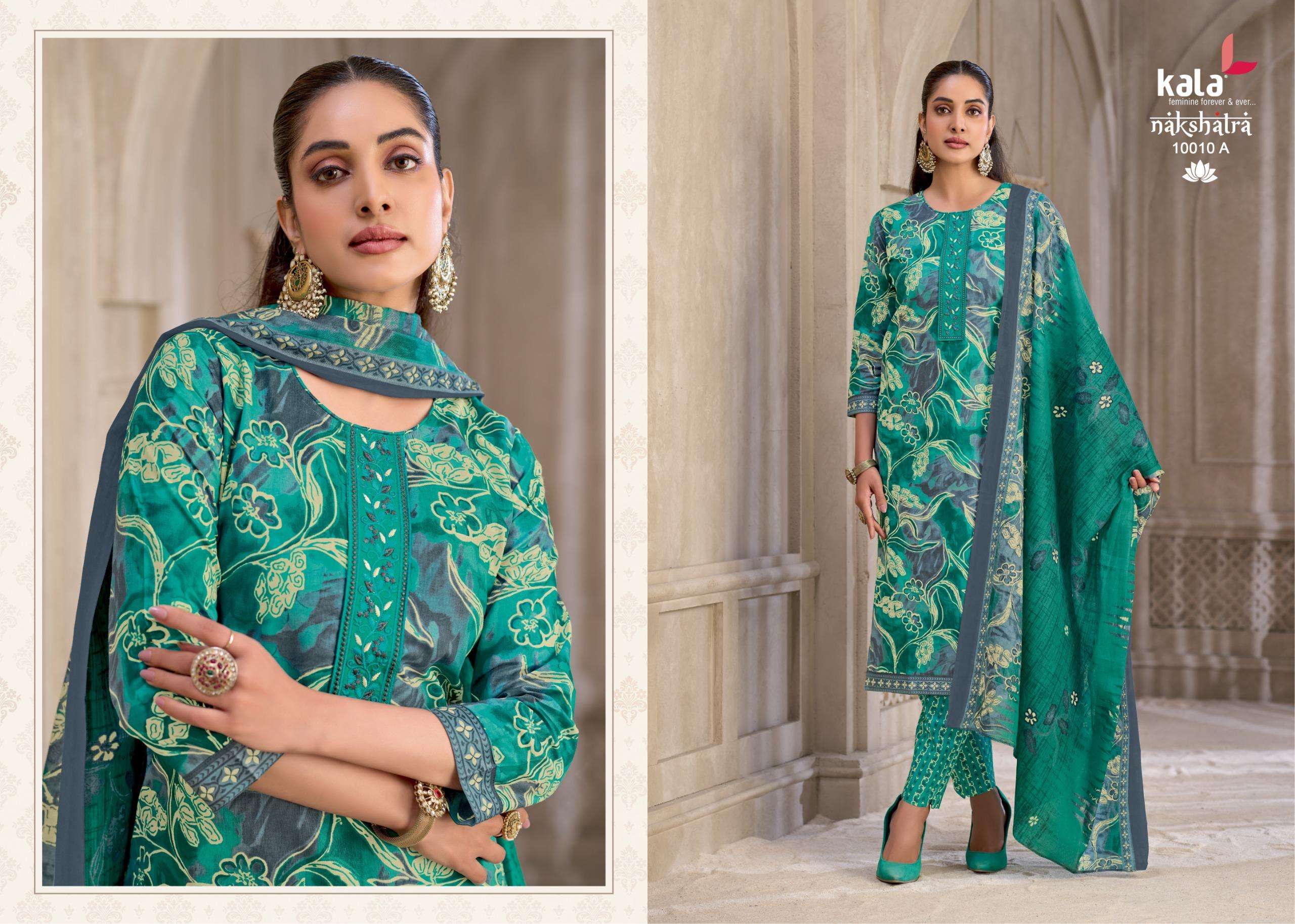 KALA FASHION NAKSHATRA VOL 6 READY MADE COLLECTION 