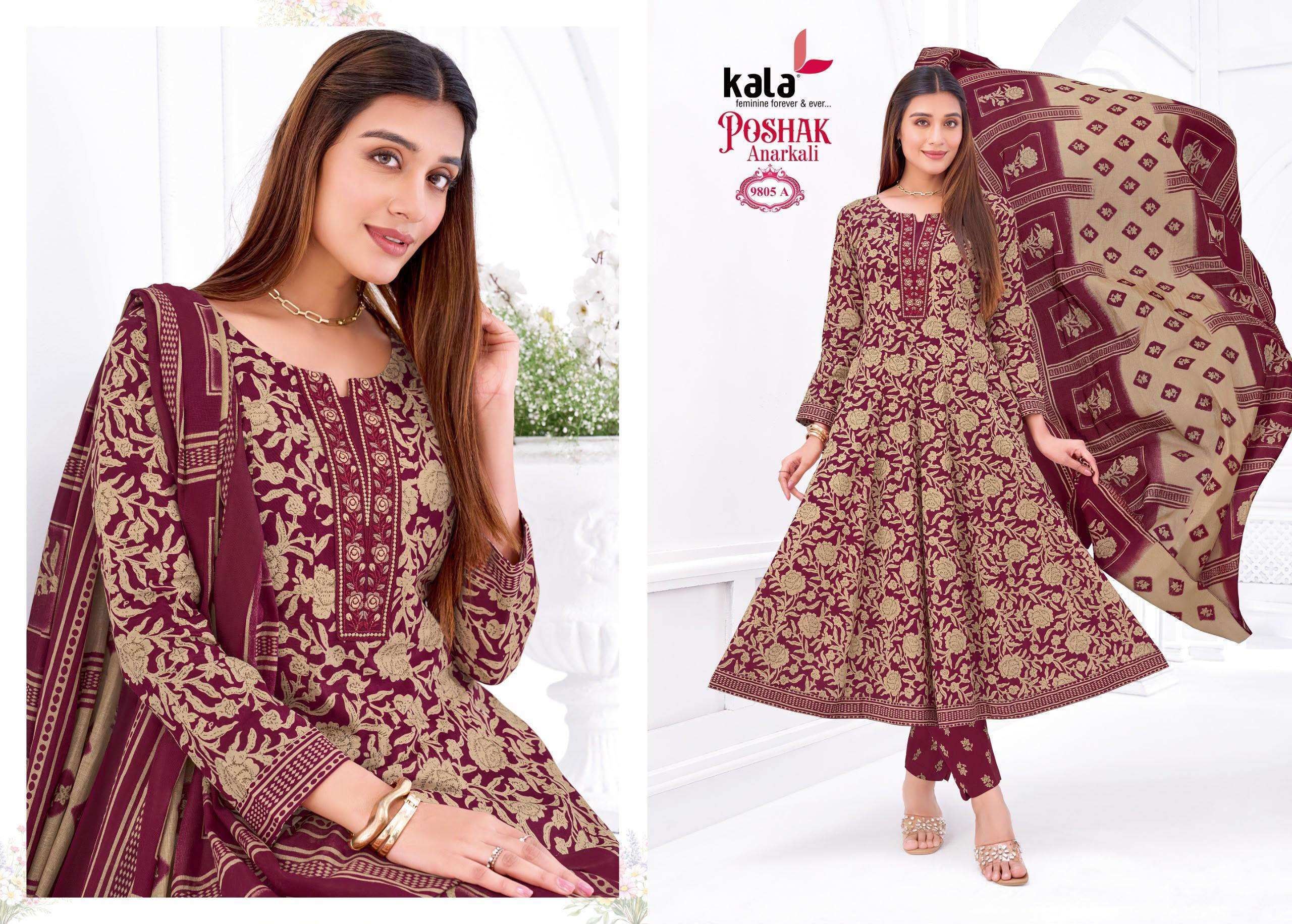 KALA FASHION POSHAK VOL 5 READY MADE COLLECTION 