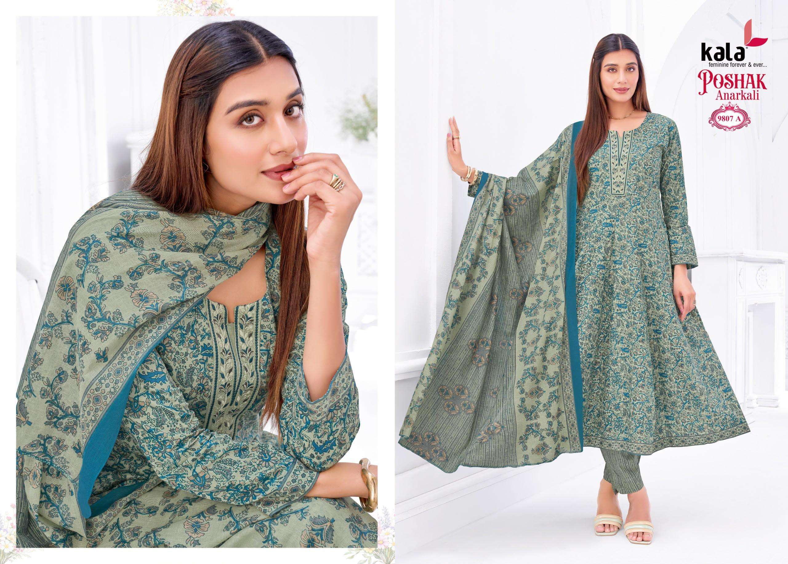 KALA FASHION POSHAK VOL 5 READY MADE COLLECTION 