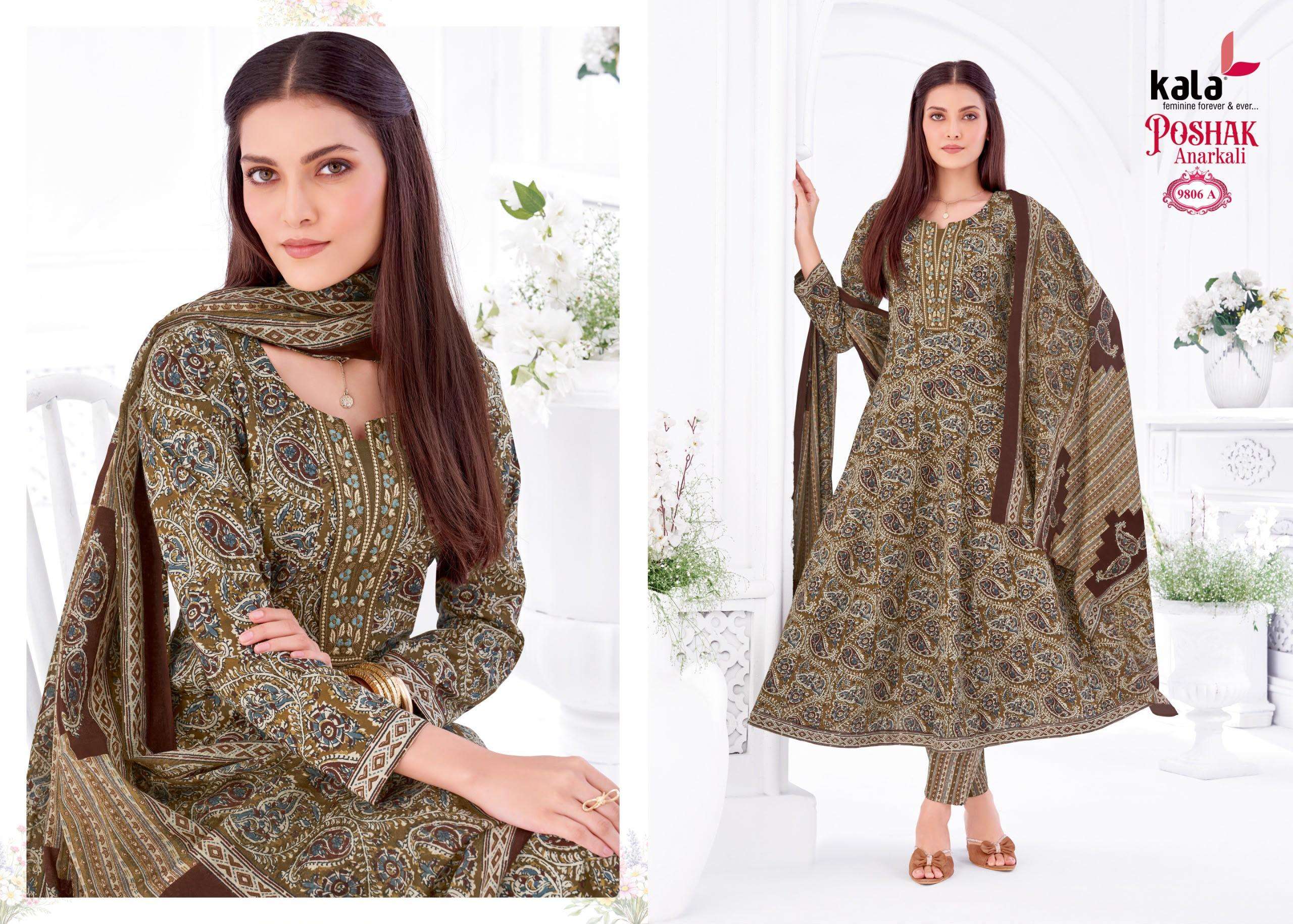 KALA FASHION POSHAK VOL 5 READY MADE COLLECTION 