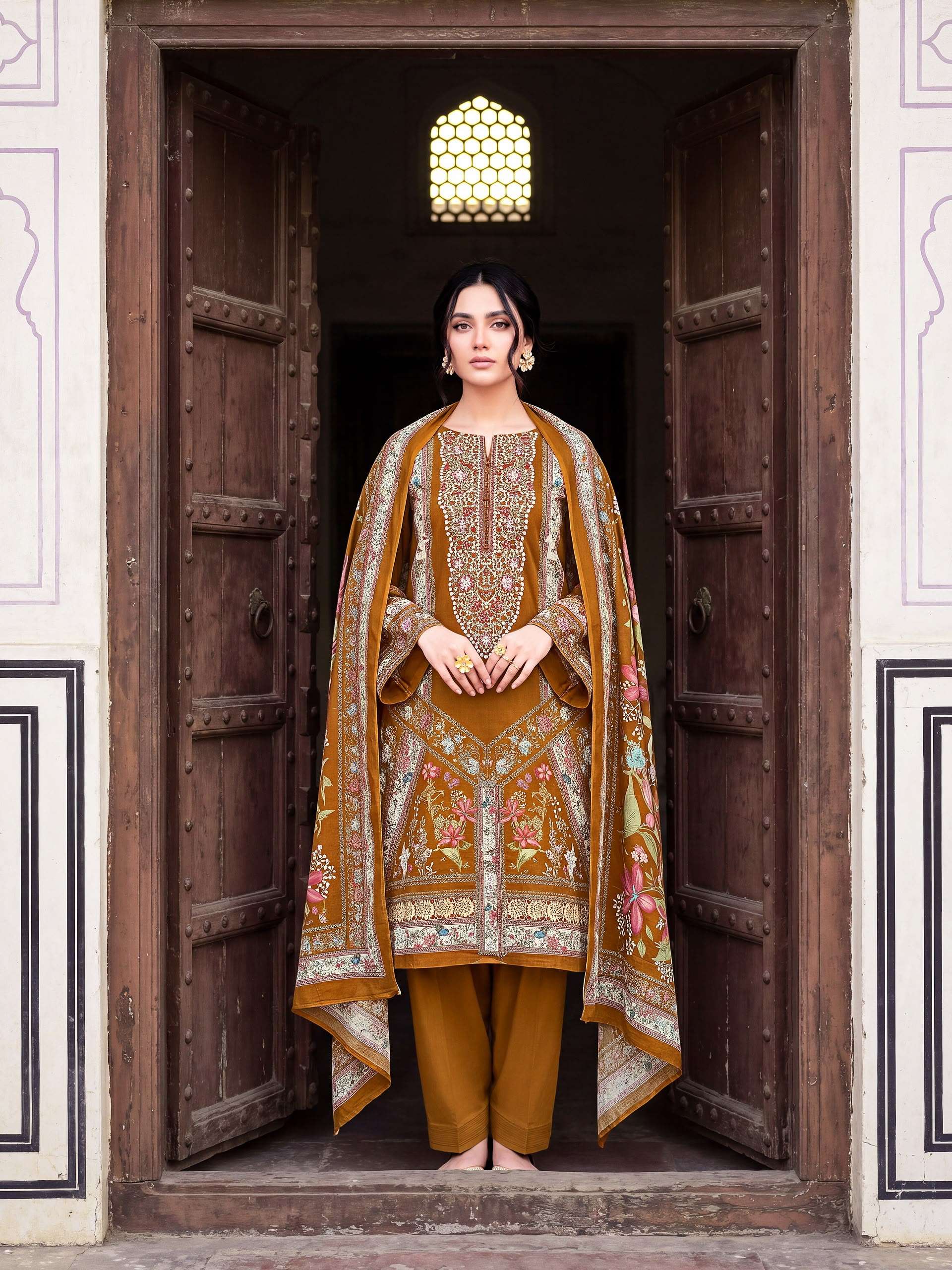 KAVYA KALA COUTURE JANNAT‎ COTTON DIGITAL PRINTS SALWAR SUIT   ‎ ‎  