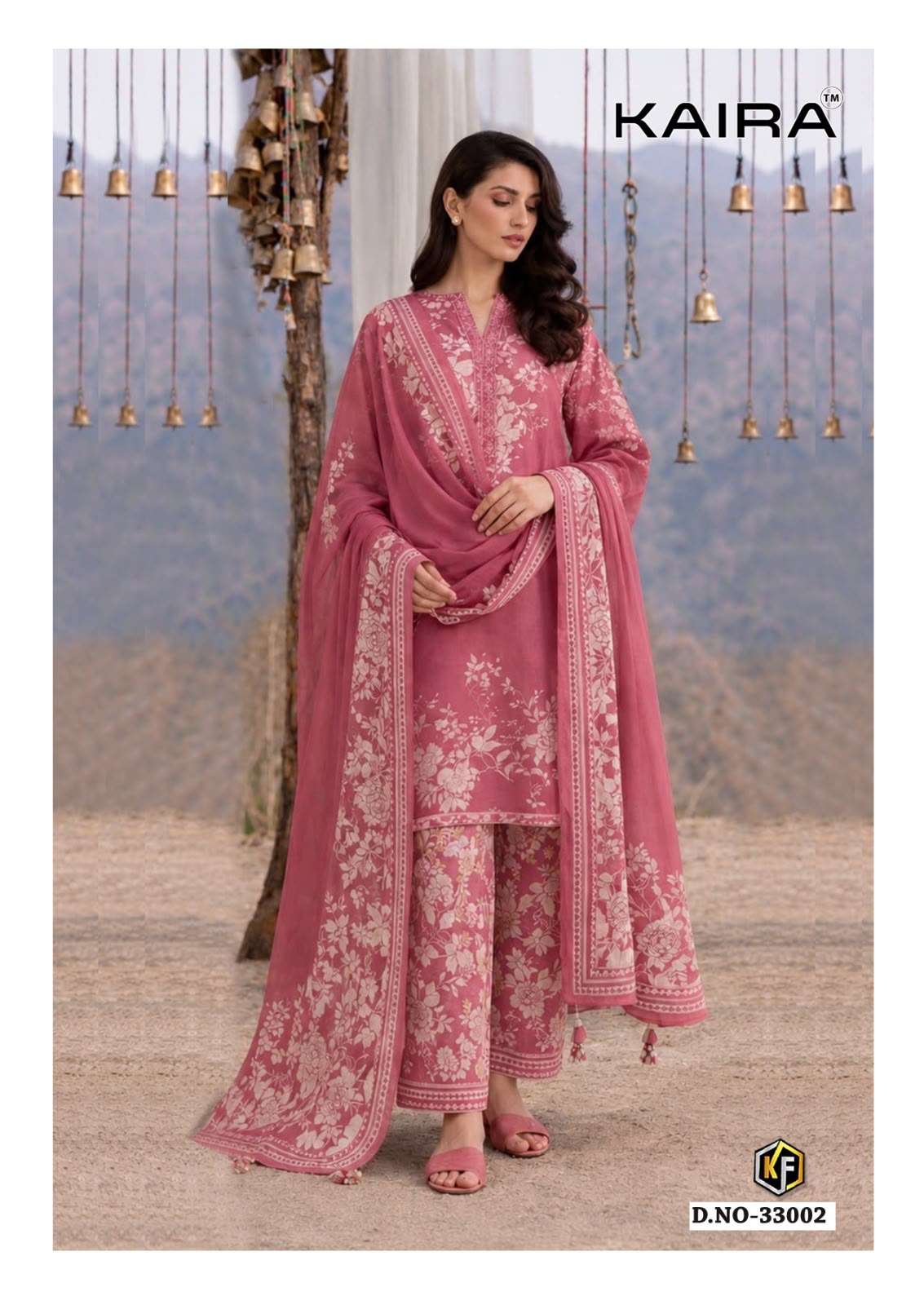 KEVAL FAB KAIRA VOL 33 LAWN COTTON DIGITAL PRINT SALWAR SUIT 