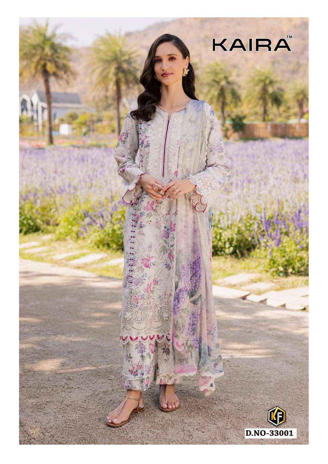 KEVAL FAB KAIRA VOL 33 LAWN COTTON DIGITAL PRINT SALWAR SUIT 