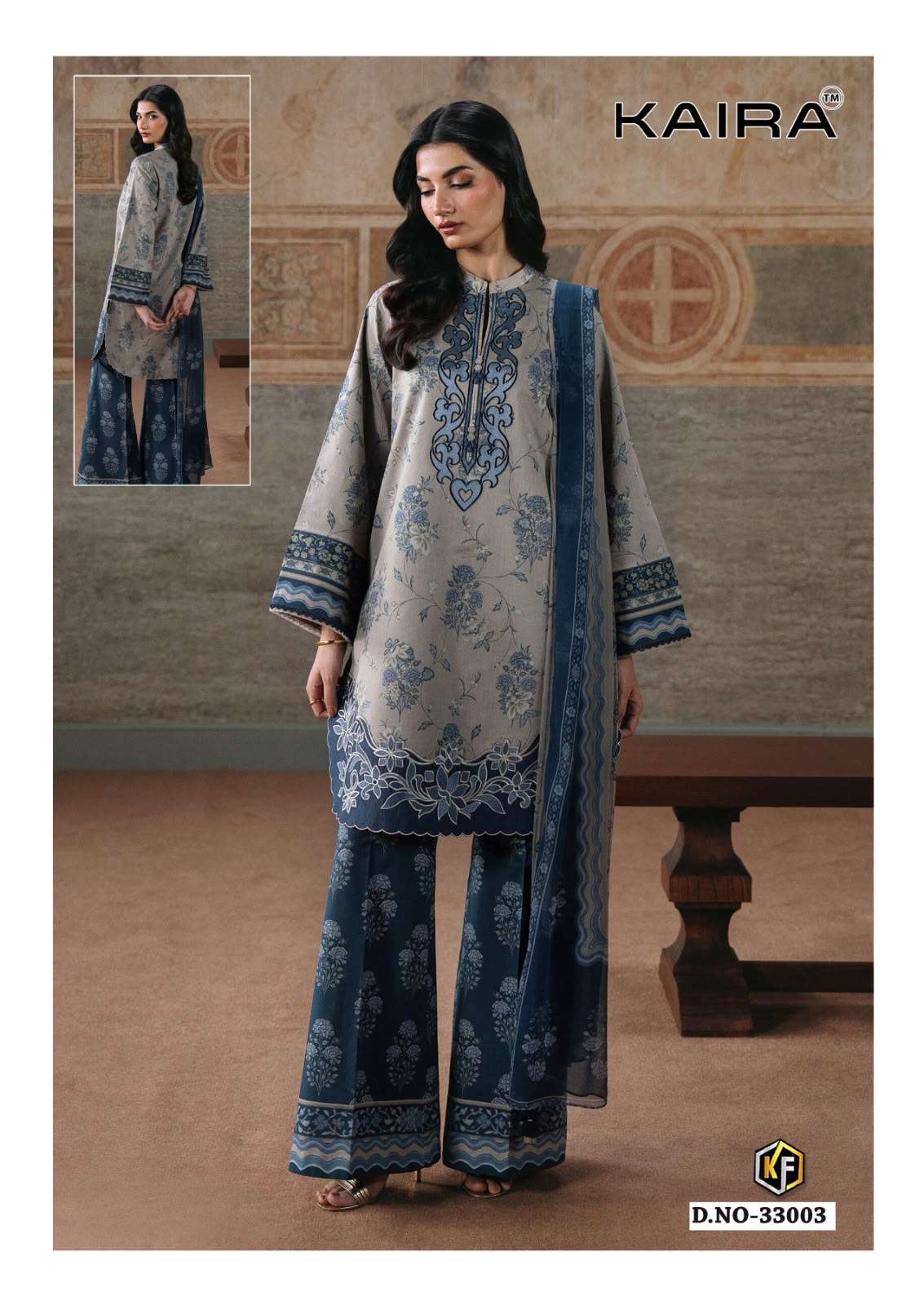 KEVAL FAB KAIRA VOL 33 LAWN COTTON DIGITAL PRINT SALWAR SUIT 