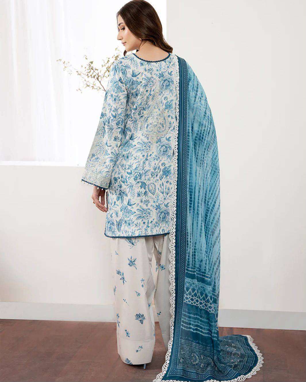 LADY LOOK 010 CREPE DESIGNER WORK PARTY WEAR LADIES TOP FARSHI PLAZZO AND DUPATTA SET 