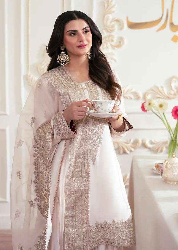 LG 2160 CREPE BEAUTIFUL DESIGNER LOOK PARTY WEAR LADIES SUIT 