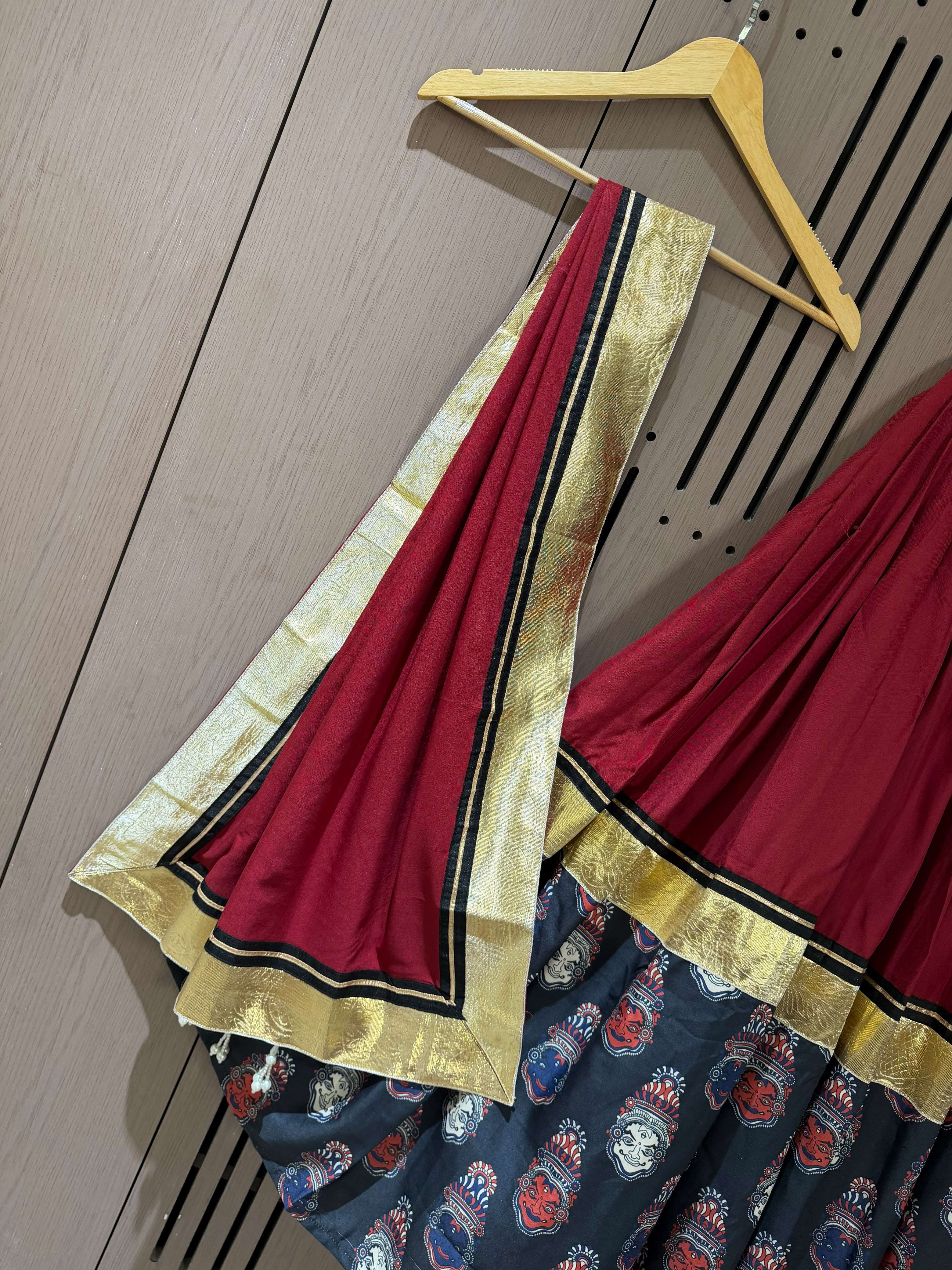 LG 662 RAYON REAL MIRROR WORK DESIGNER LAHENGA CHOLI WITH DUPATTA SET 