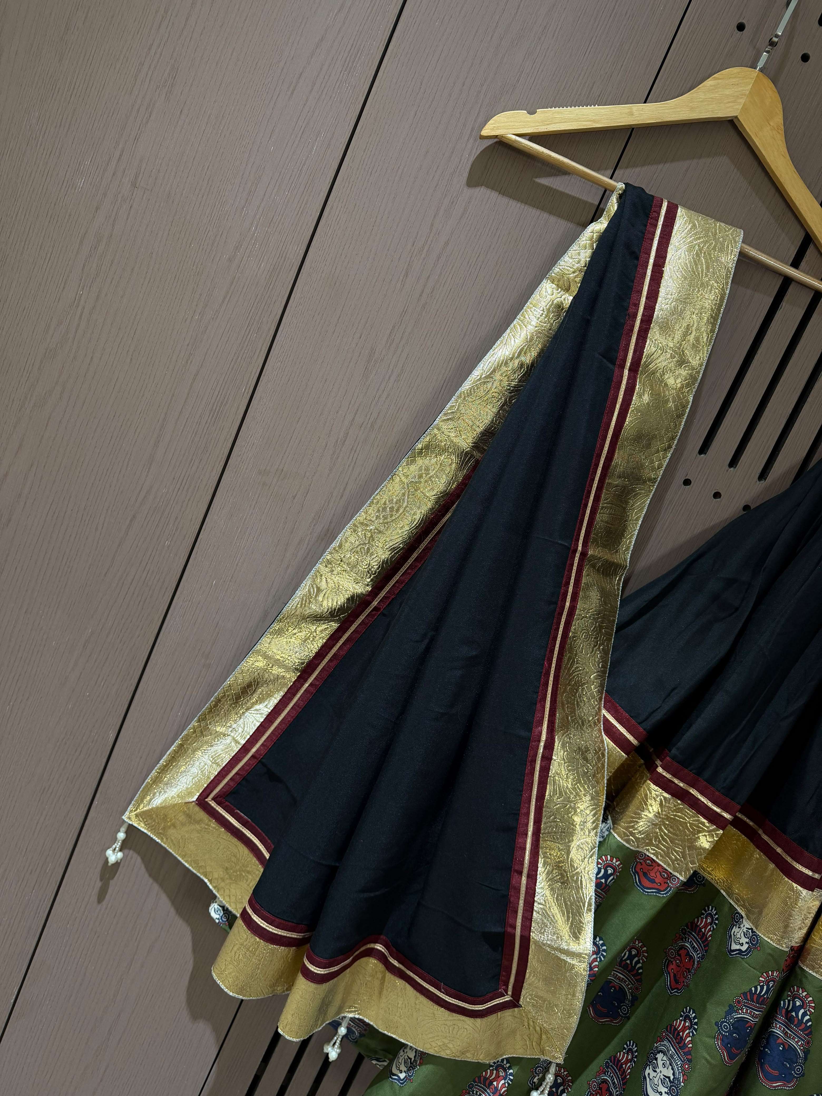 LG 662 RAYON REAL MIRROR WORK DESIGNER LAHENGA CHOLI WITH DUPATTA SET 