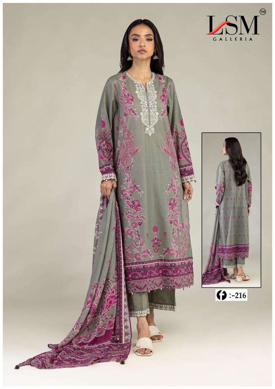 LSM GALLERIA FIRDOUS QUEEN LAWN VOL 21 LAWN COTTON DIGITAL PRINT SALWAR SUIT 