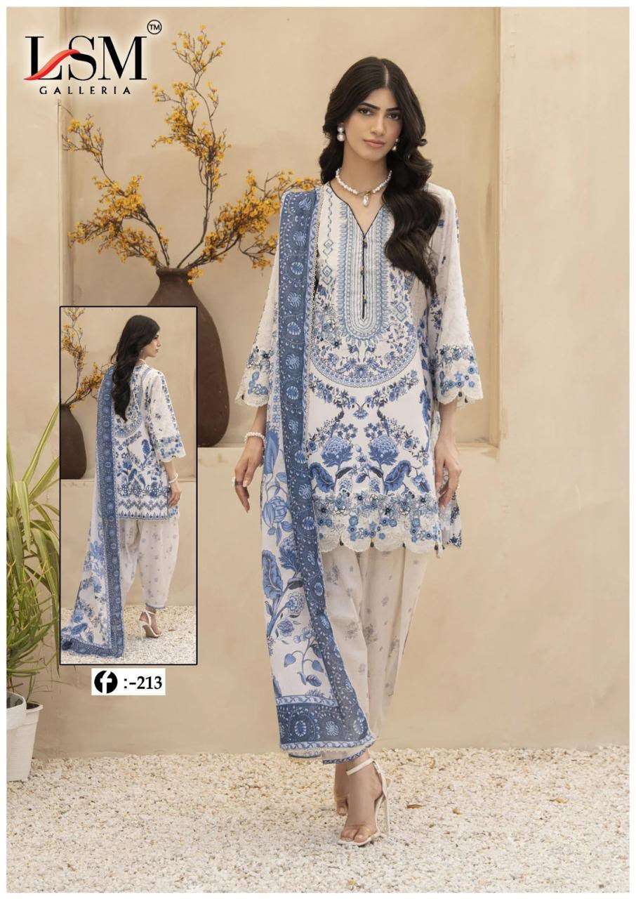 LSM GALLERIA FIRDOUS QUEEN LAWN VOL 21 LAWN COTTON DIGITAL PRINT SALWAR SUIT 