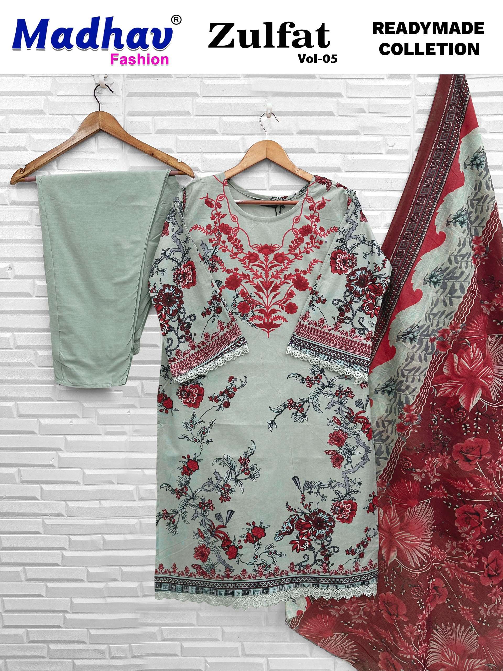 MADHAV FASHION ZULFAT VOL 5 READY MADE COLLECTION 