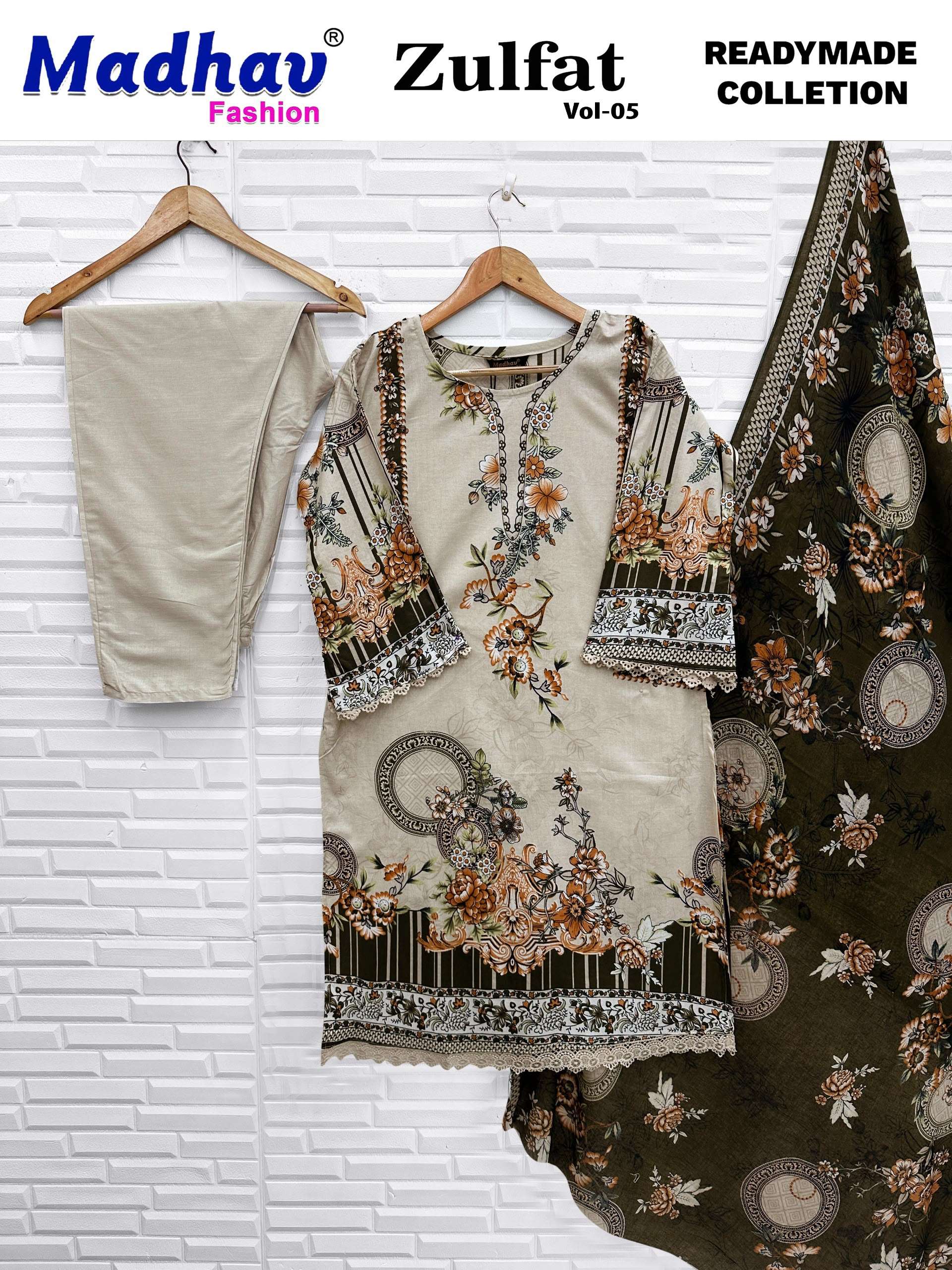 MADHAV FASHION ZULFAT VOL 5 READY MADE COLLECTION 